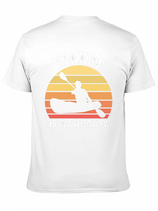Yakkin is My Therapy Tee