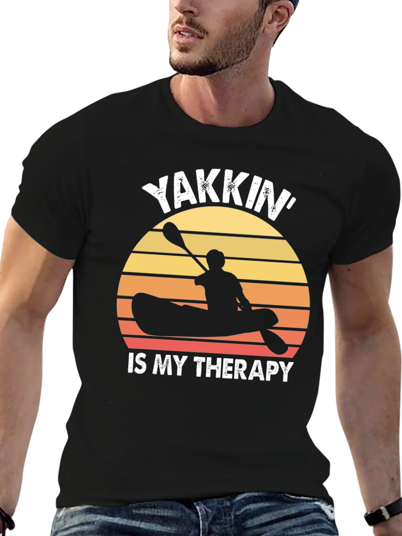 Yakkin is My Therapy Tee