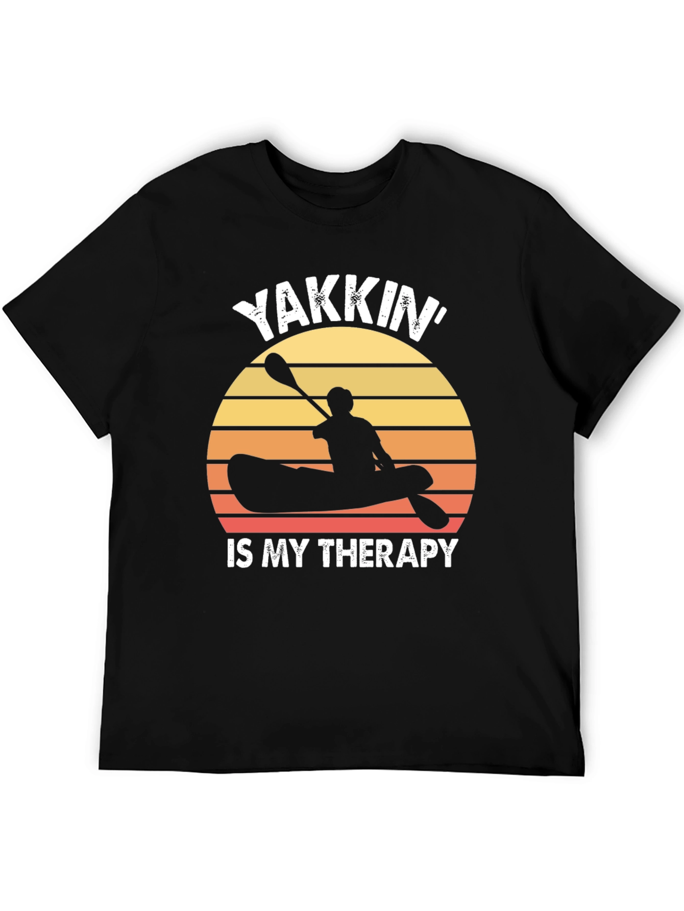 Yakkin is My Therapy Tee