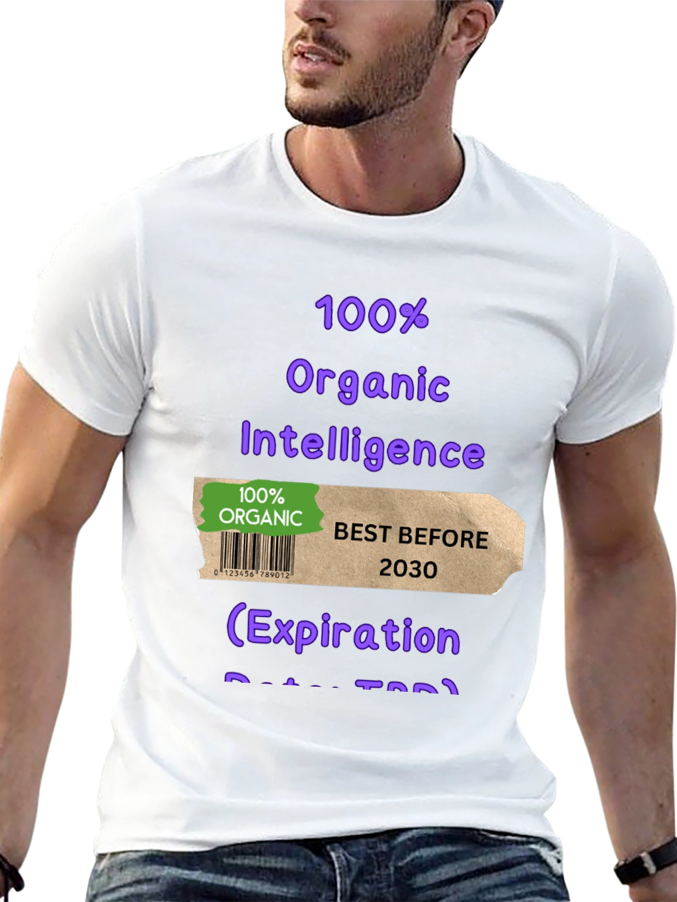 Organic Intelligence T-Shirt