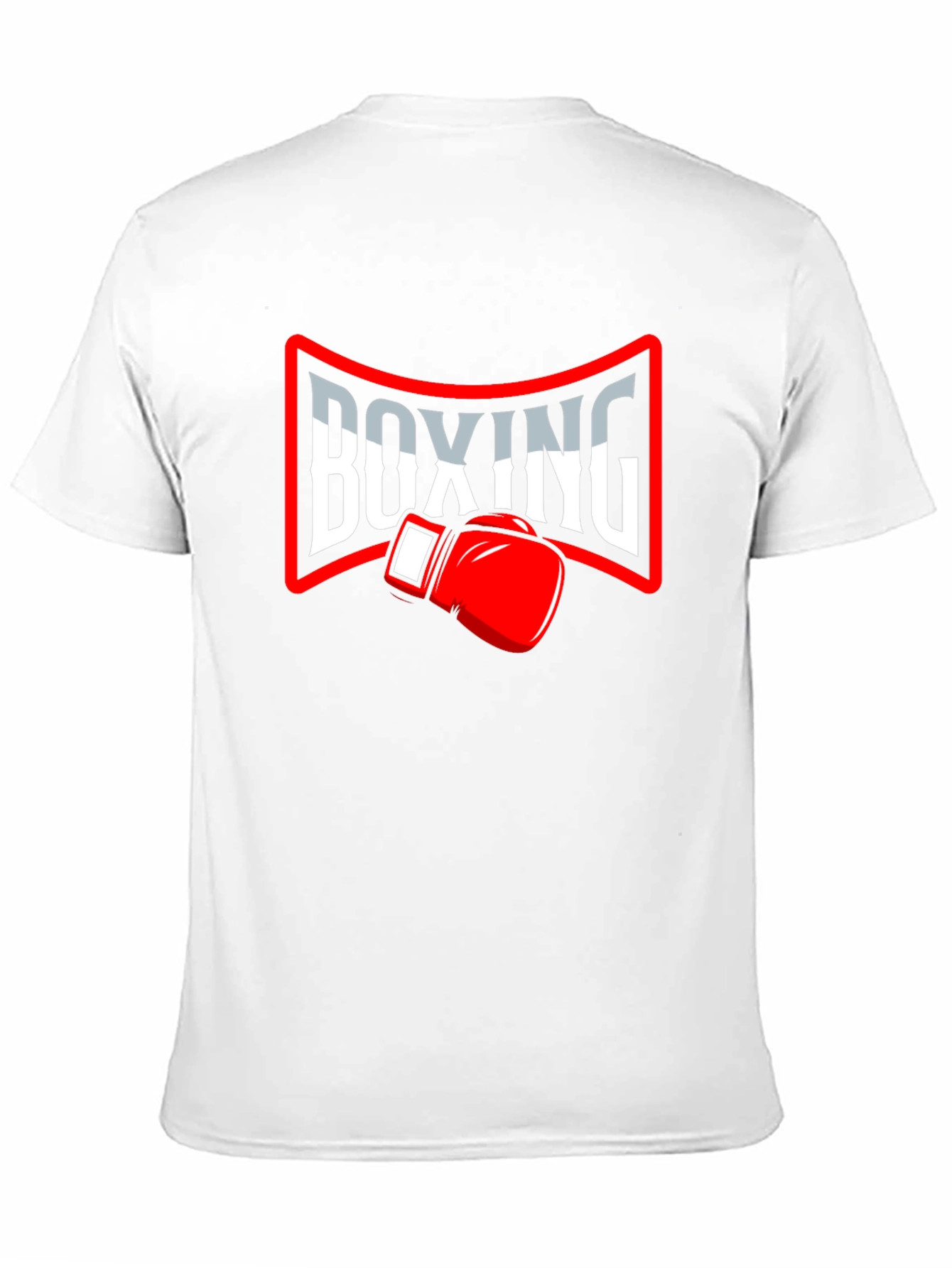 Boxing Glove Graphic Tee - Sporty Style