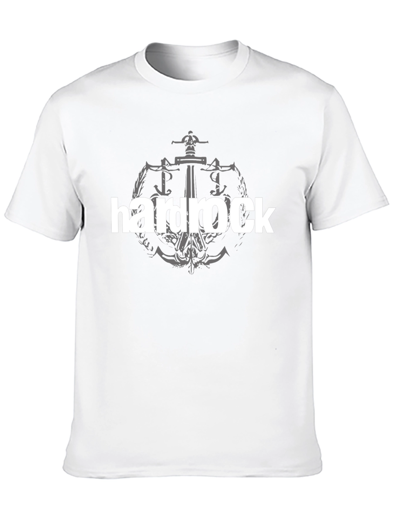 Hardrock Graphic Tee - Black Cotton Blend