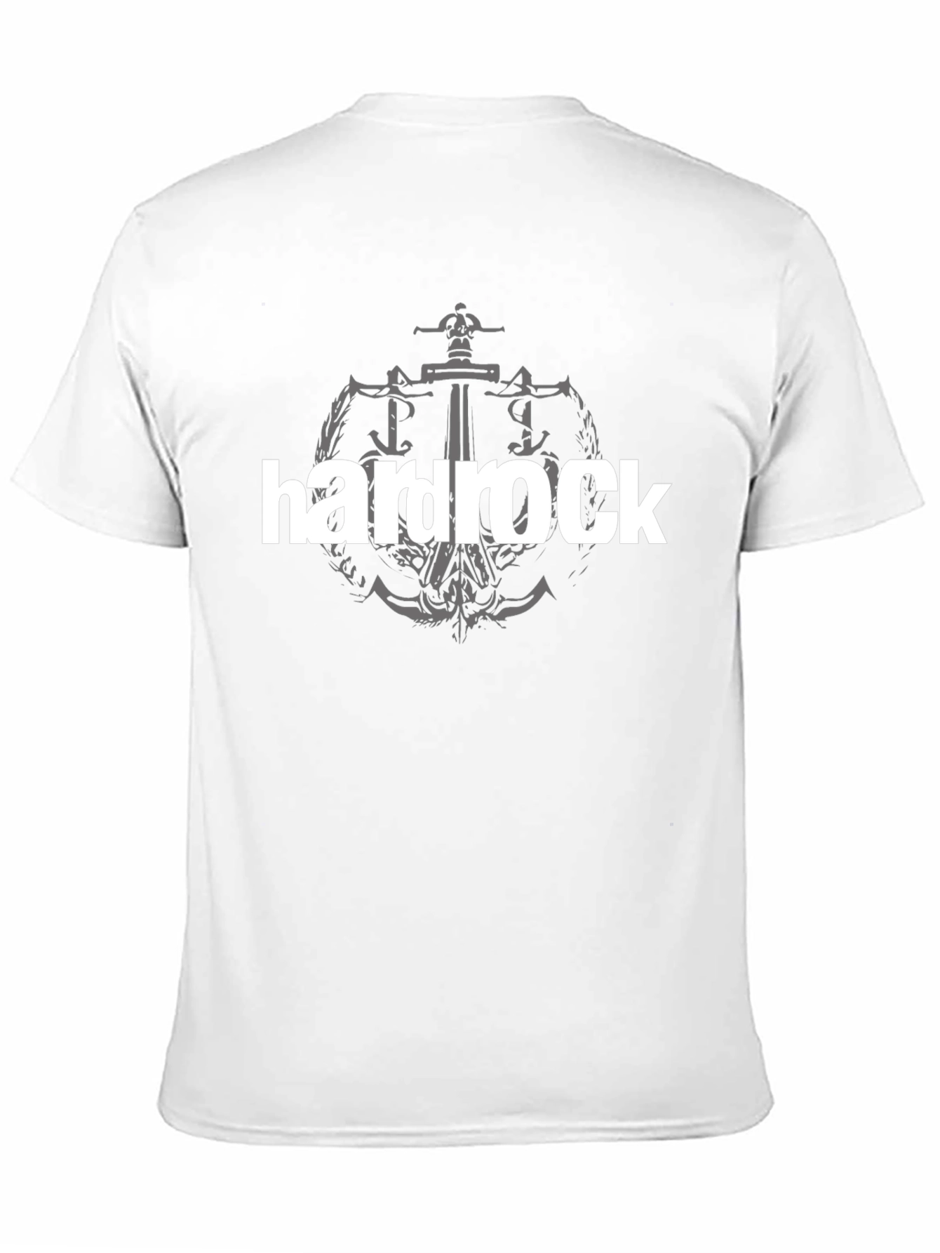 Hardrock Graphic Tee - Black Cotton Blend