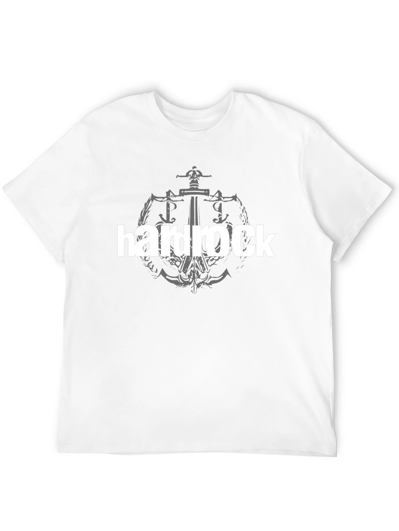 Hardrock Graphic Tee - Black Cotton Blend