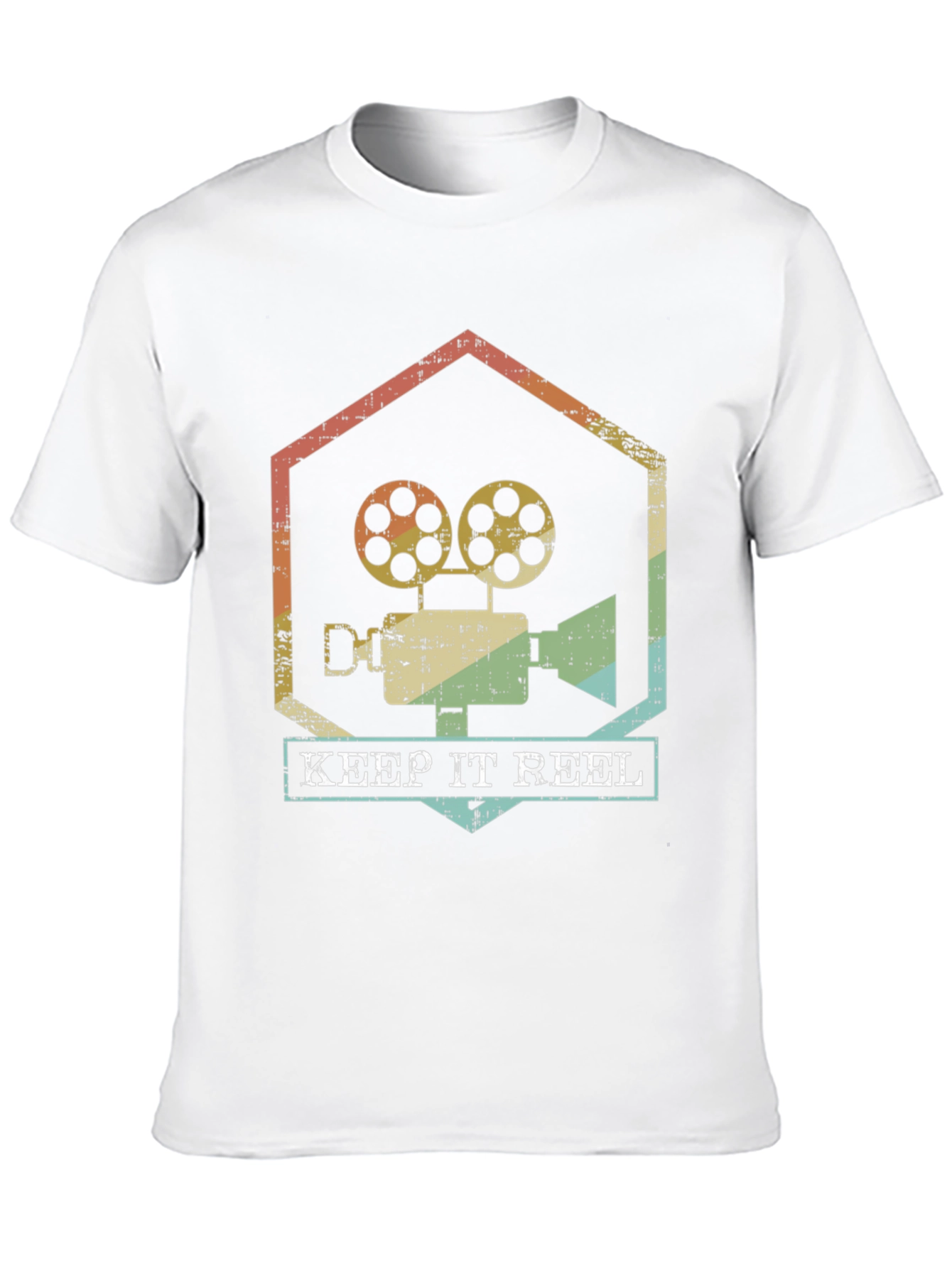 Keep It Reel Retro Camera T-Shirt