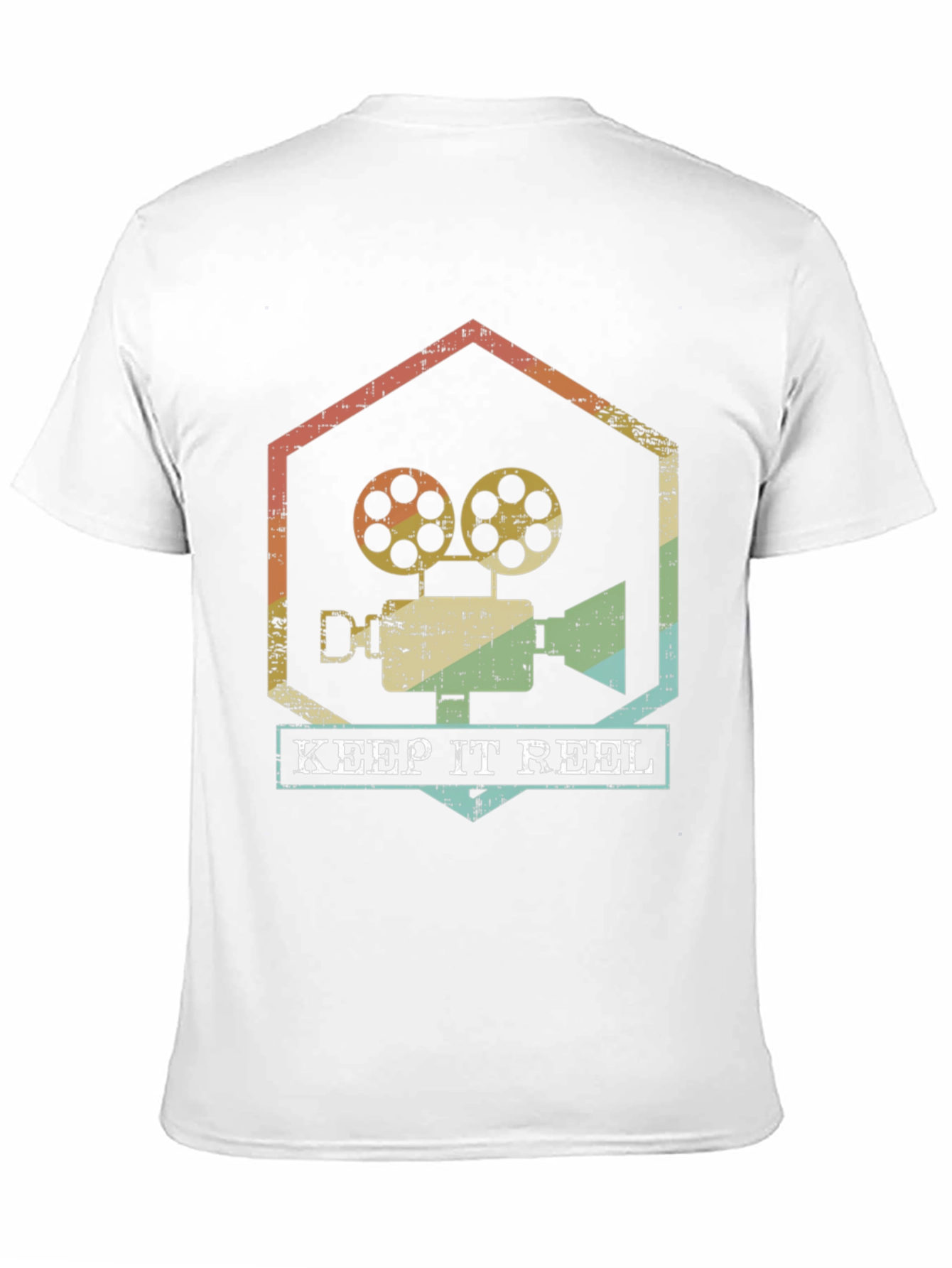 Keep It Reel Retro Camera T-Shirt