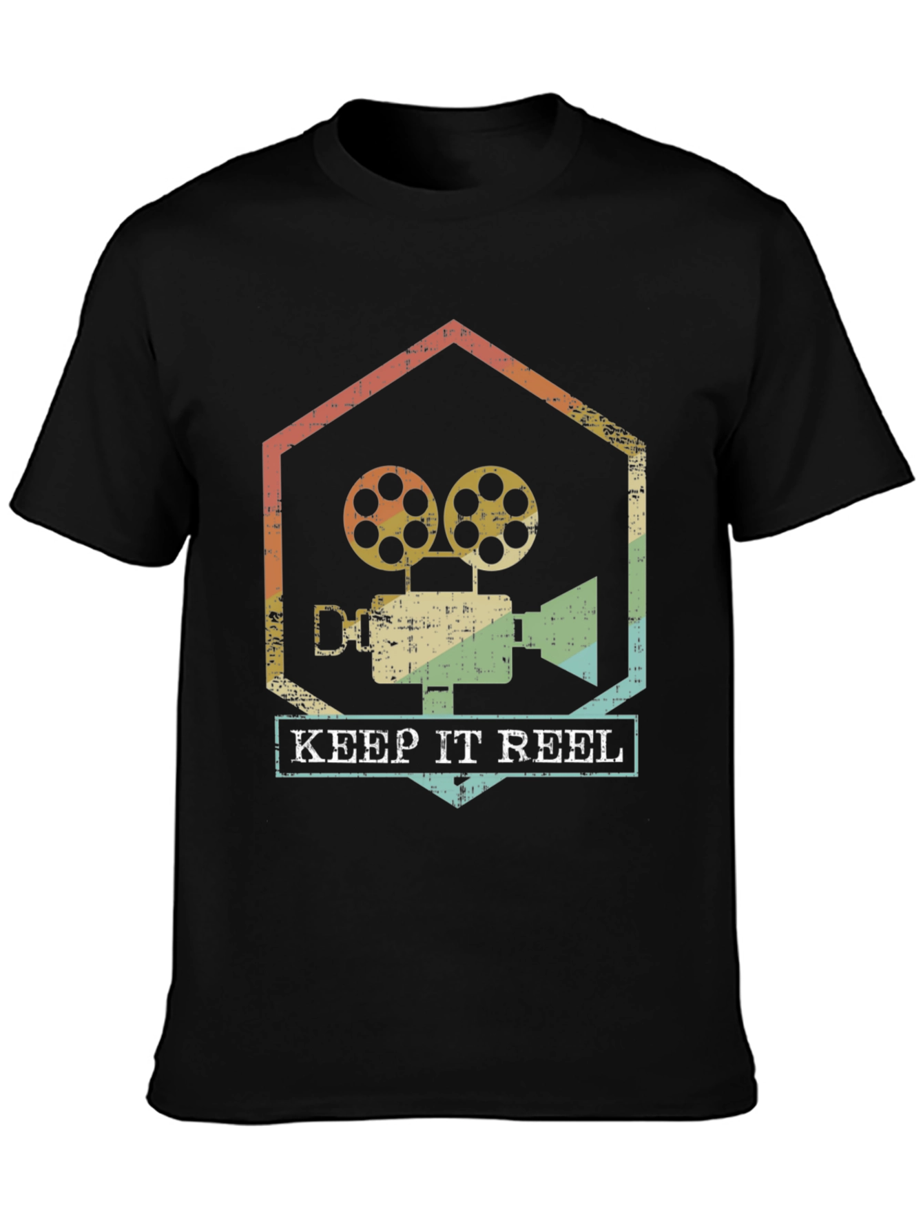 Keep It Reel Retro Camera T-Shirt