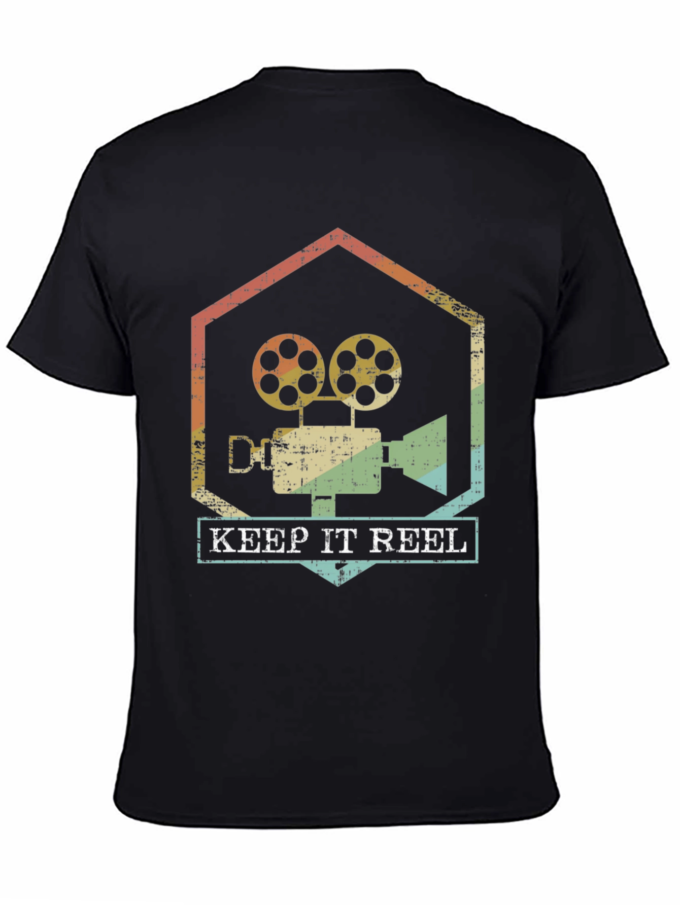 Keep It Reel Retro Camera T-Shirt