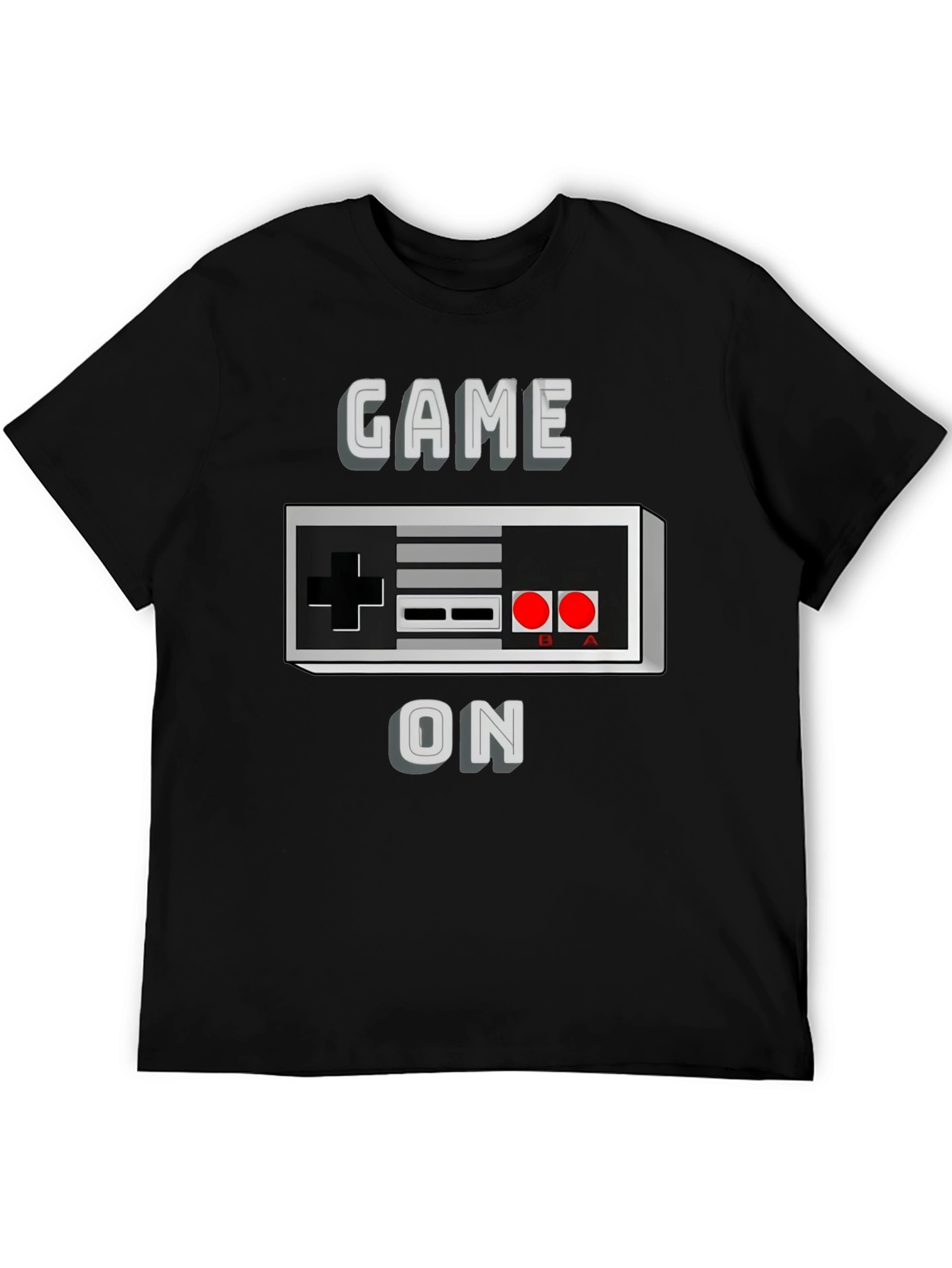 Game On Retro Controller Graphic T-Shirt