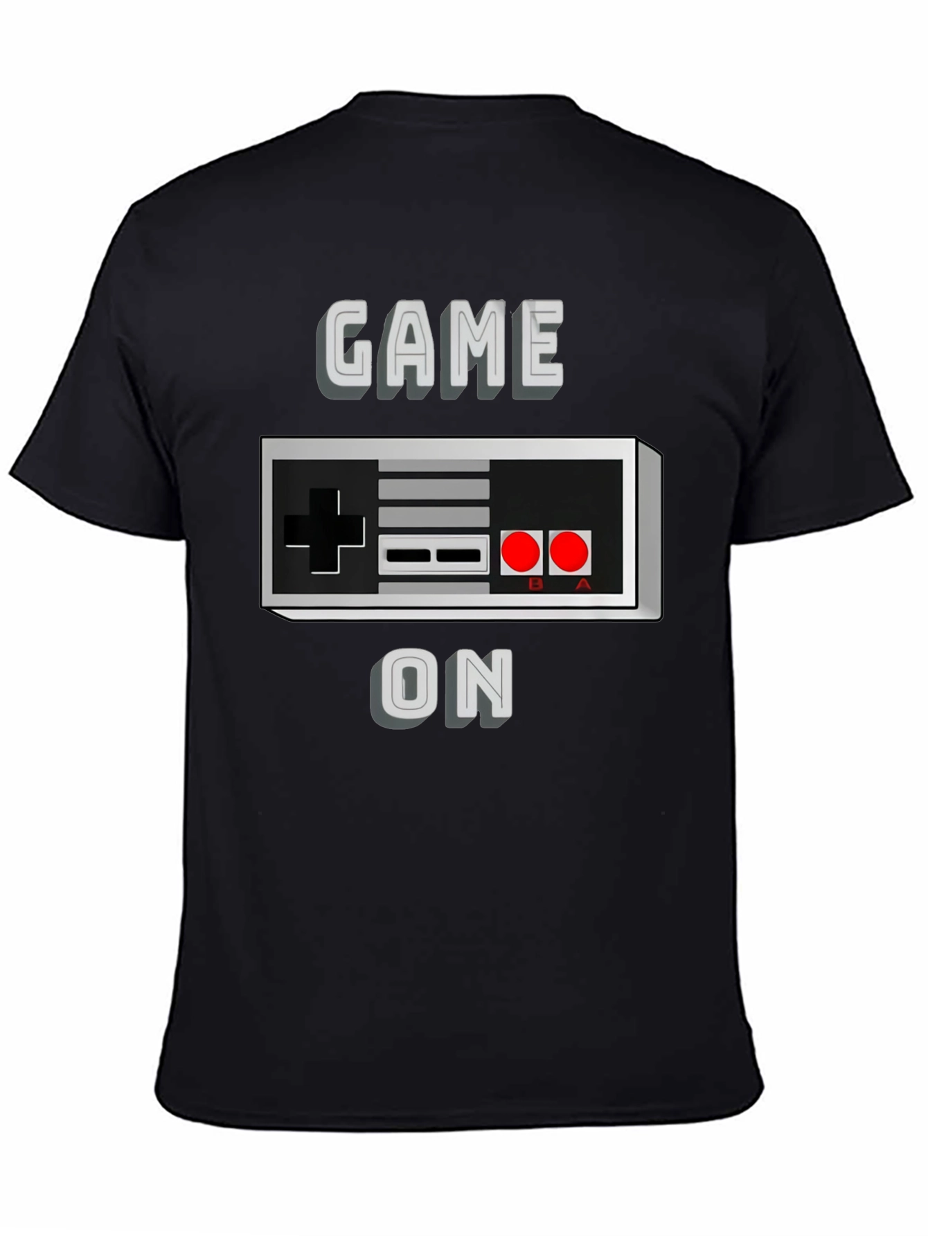 Game On Retro Controller Graphic T-Shirt
