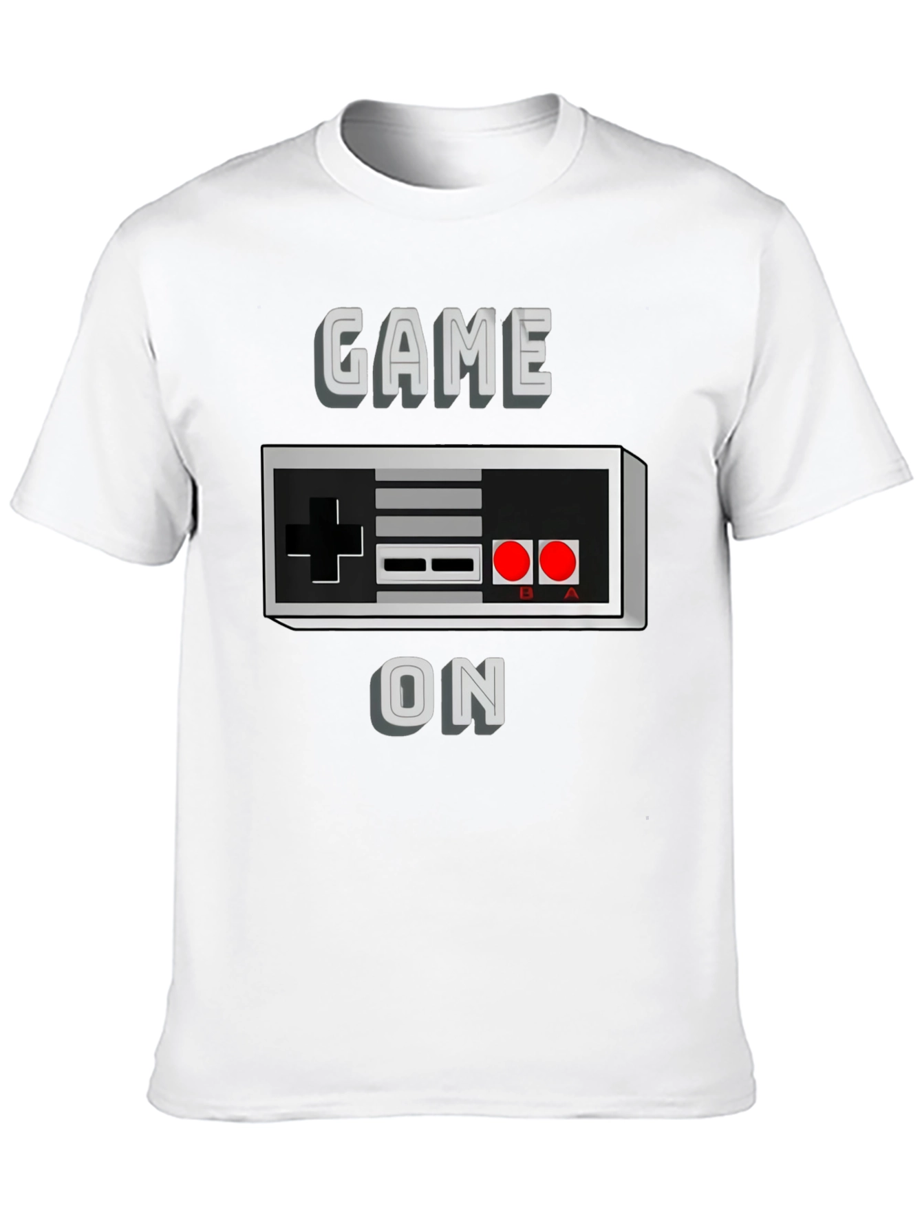 Game On Retro Controller Graphic T-Shirt