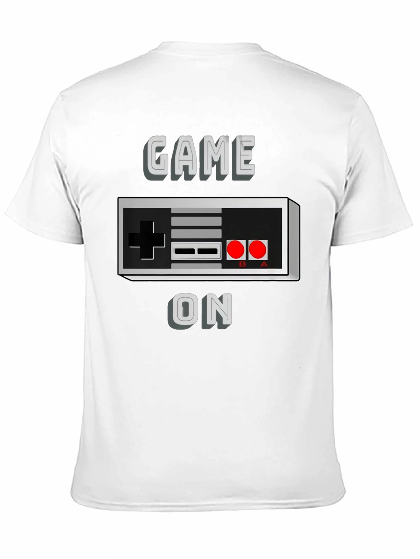Game On Retro Controller Graphic T-Shirt