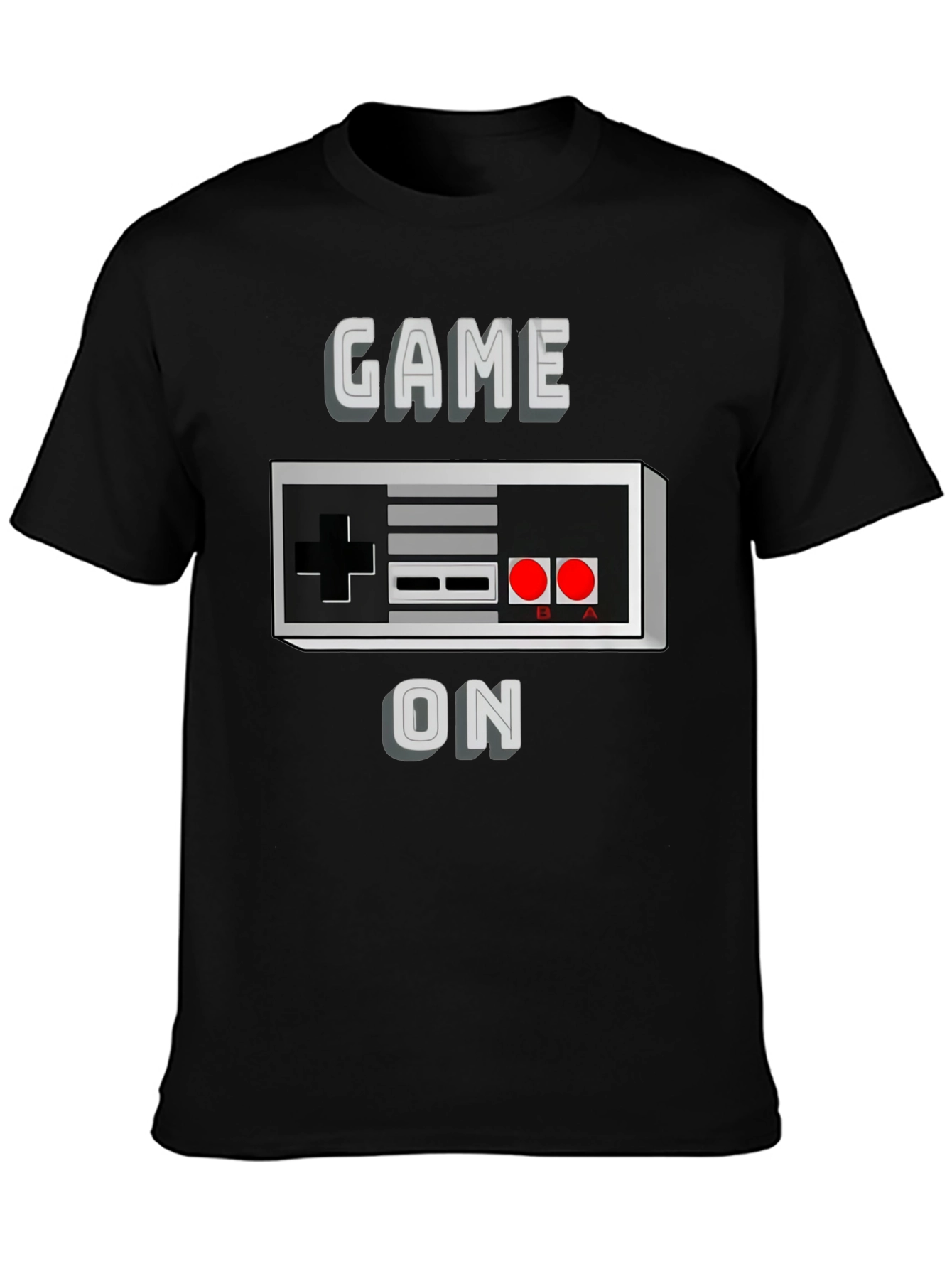 Game On Retro Controller Graphic T-Shirt