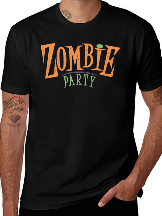 Zombie Party T-Shirt - Halloween Tee