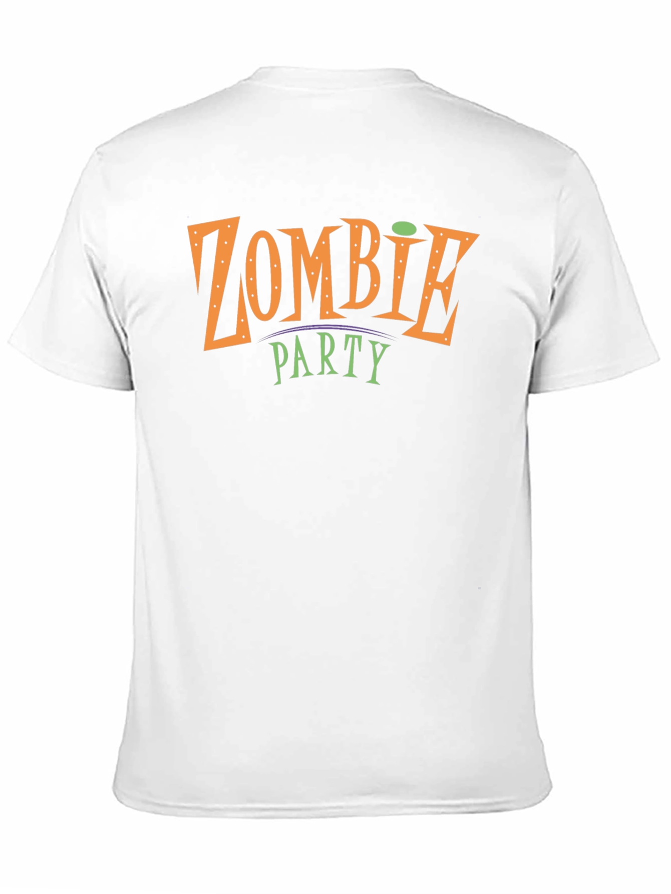 Zombie Party T-Shirt - Halloween Tee