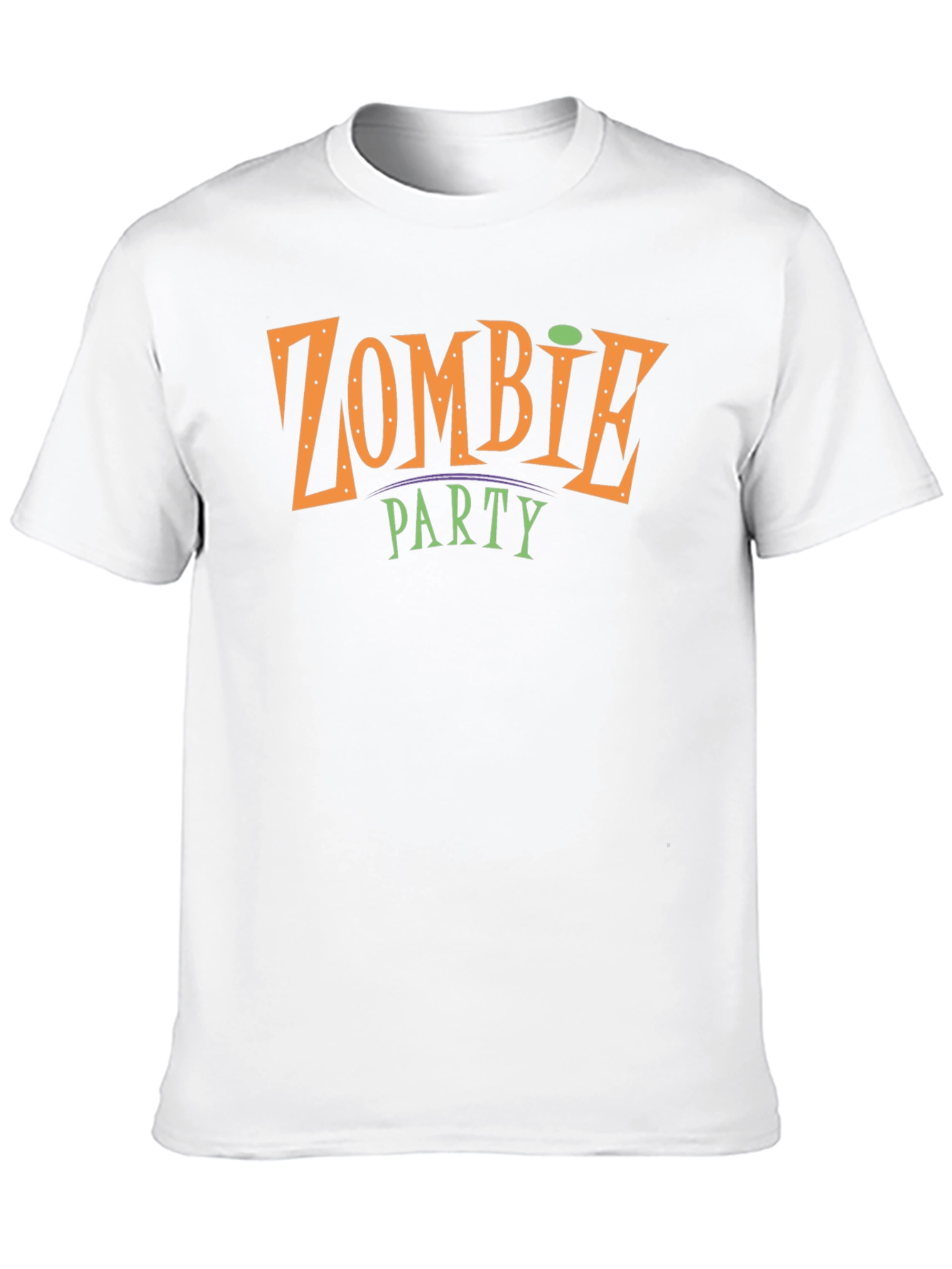 Zombie Party T-Shirt - Halloween Tee