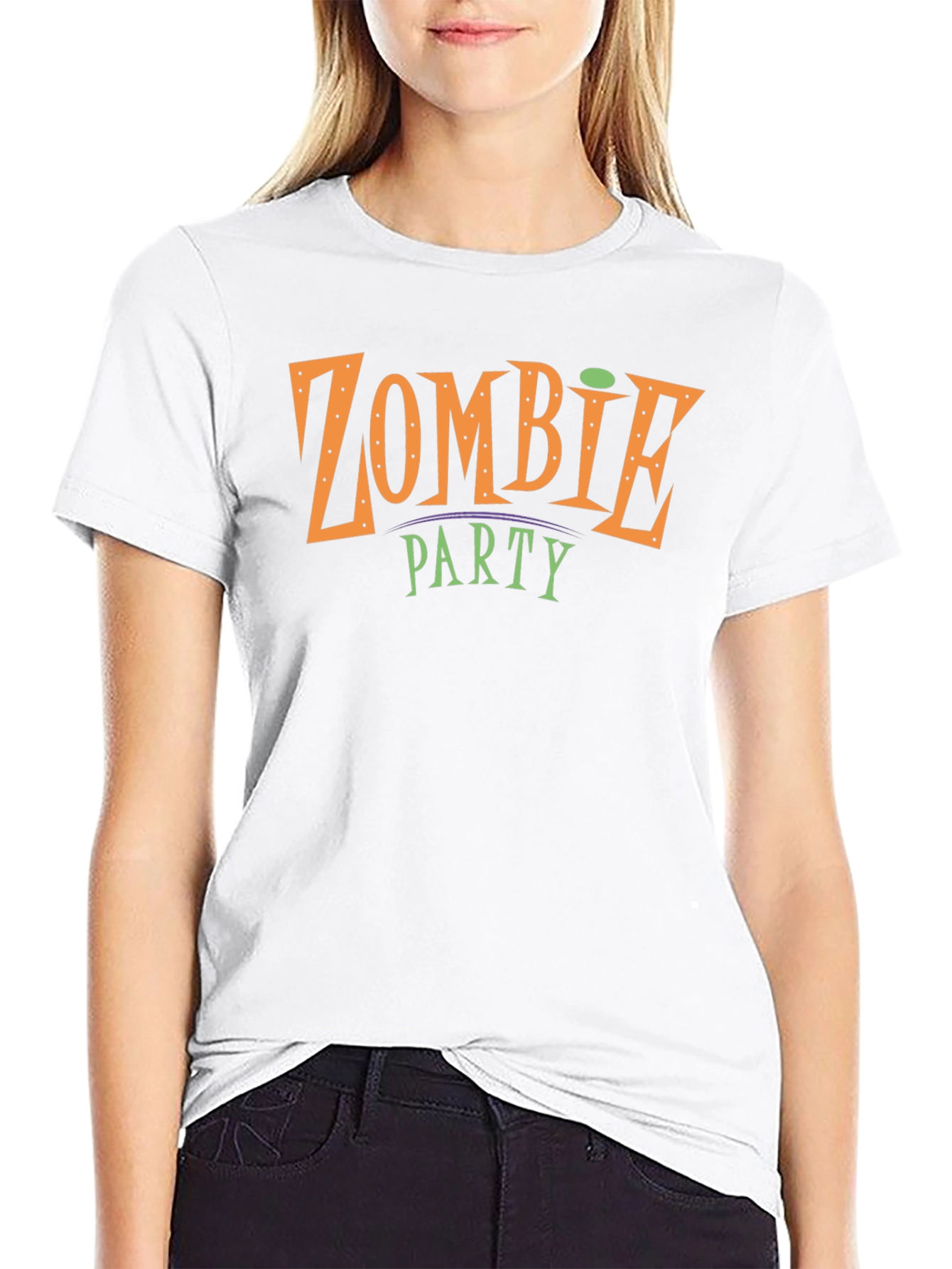 Zombie Party T-Shirt - Halloween Tee