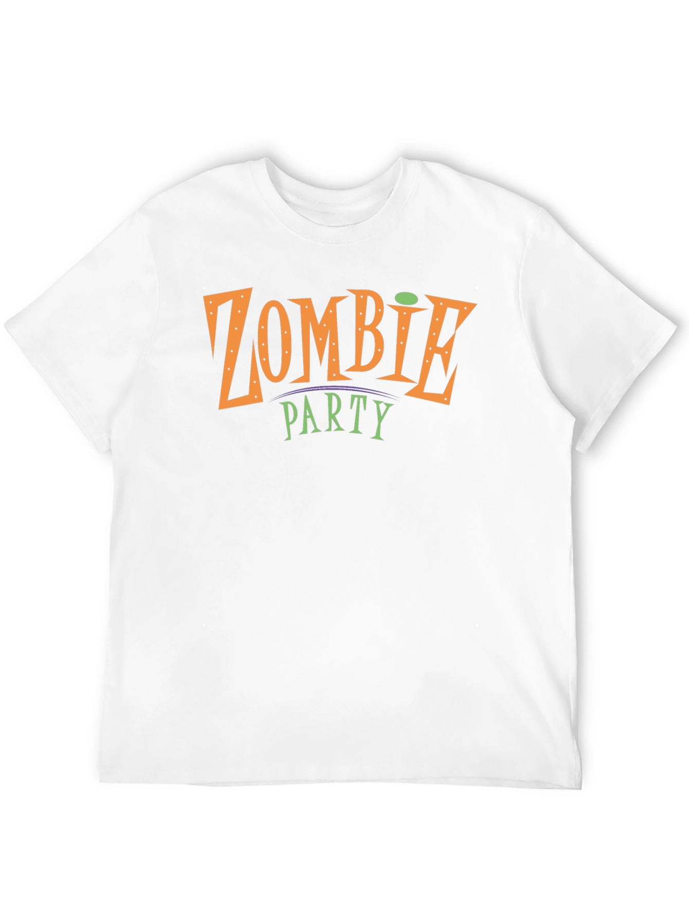 Zombie Party T-Shirt - Halloween Tee