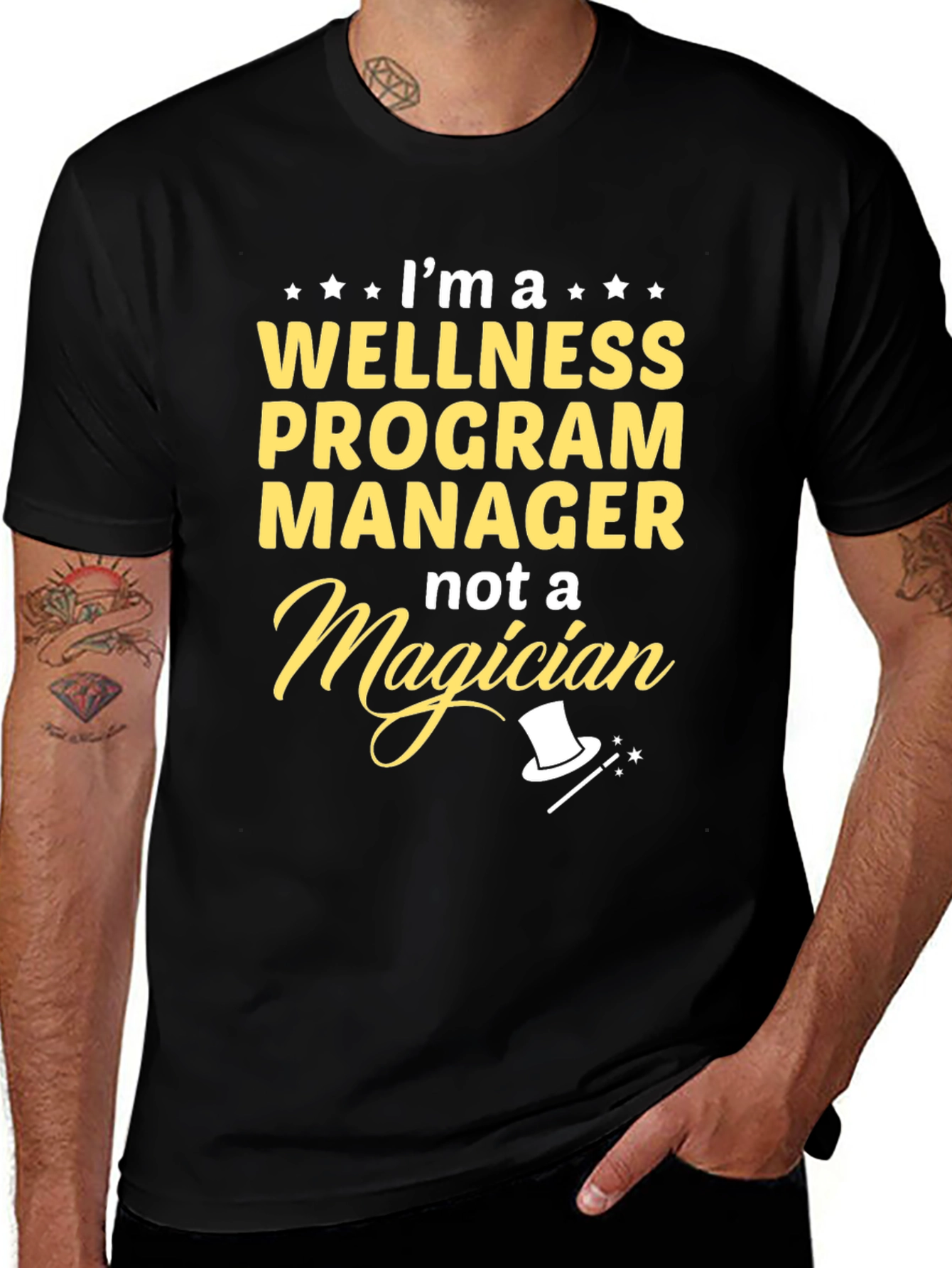 Wellness Program Manager T-Shirt