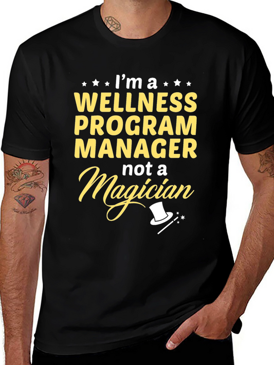 Wellness Program Manager T-Shirt