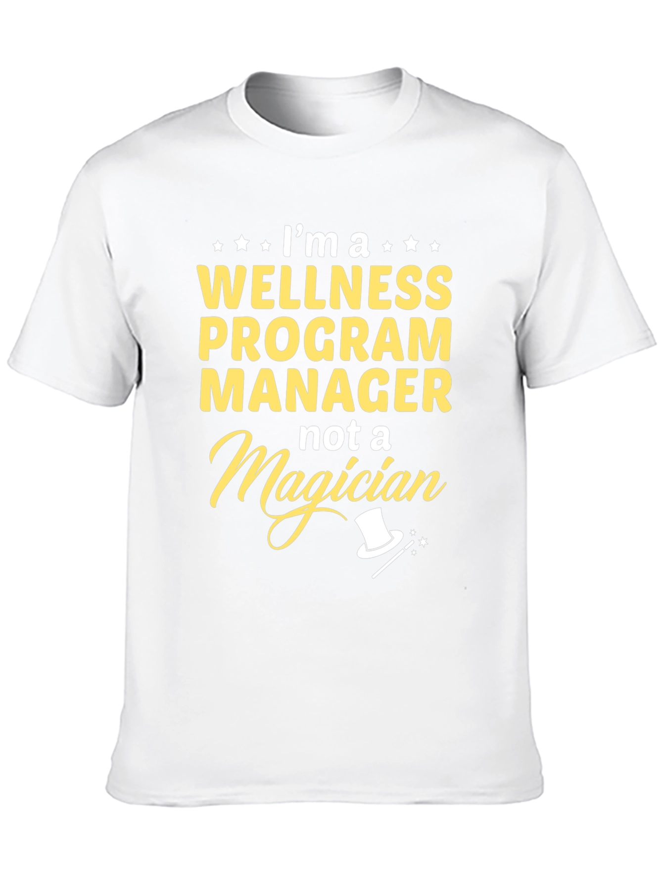 Wellness Program Manager T-Shirt