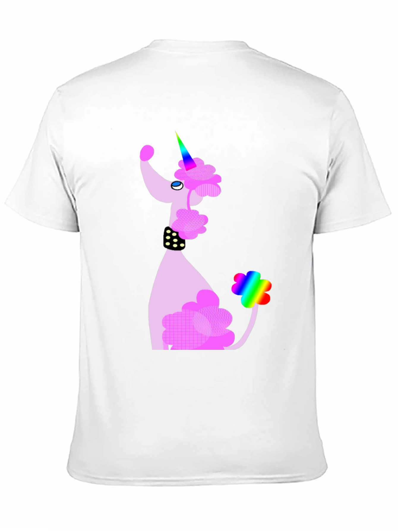 Unicorn Poodle Graphic T-Shirt