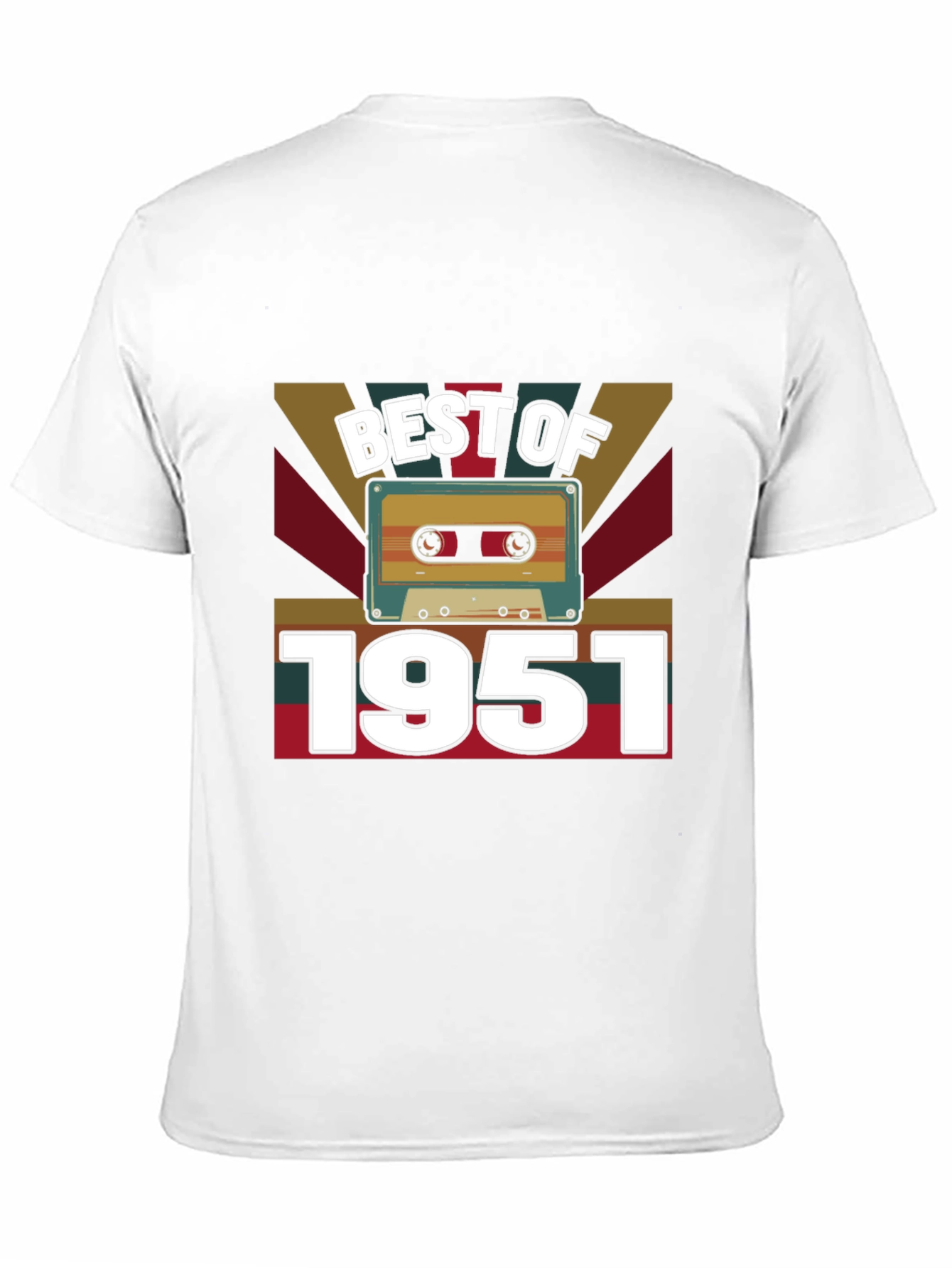 Best of 1951 Cassette Tape T-Shirt