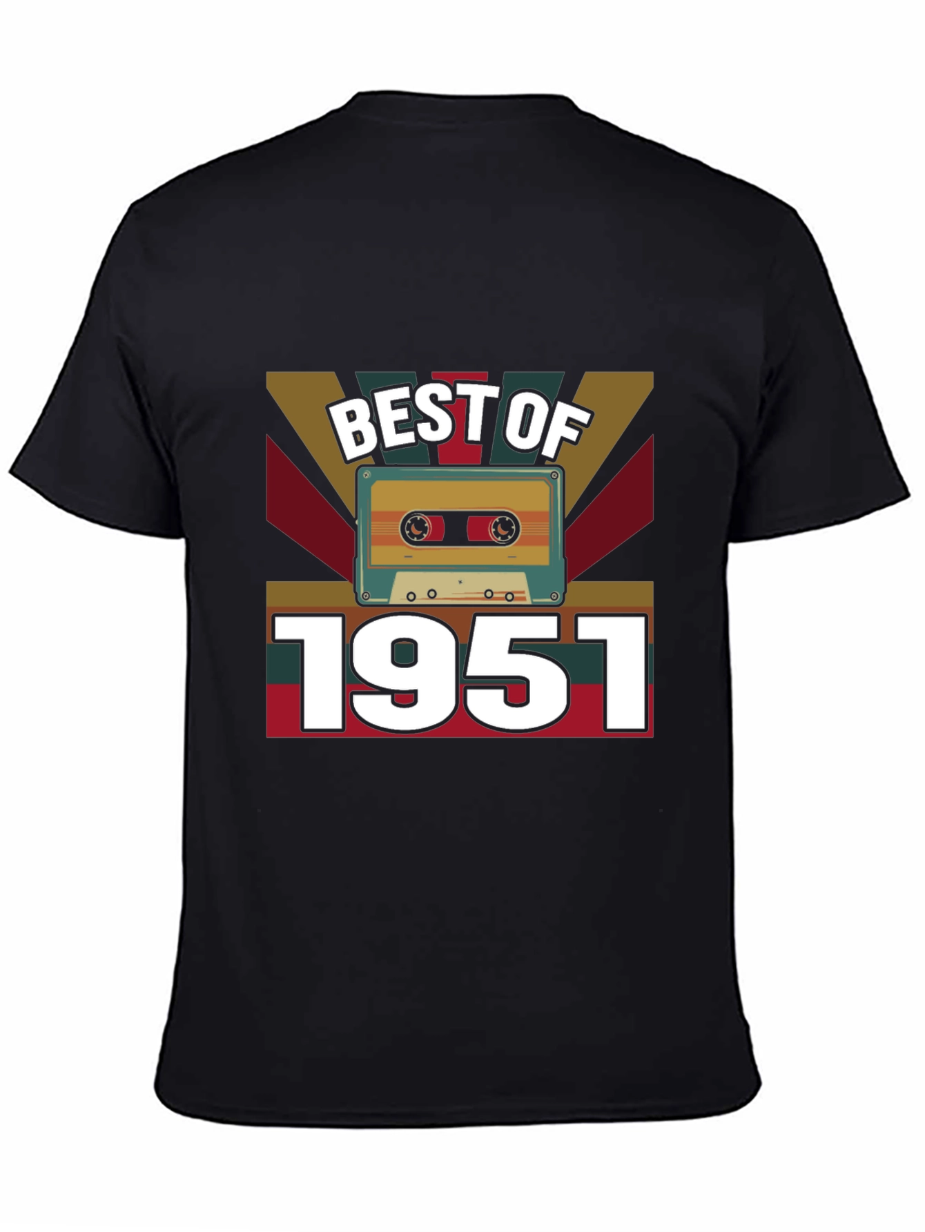 Best of 1951 Cassette Tape T-Shirt