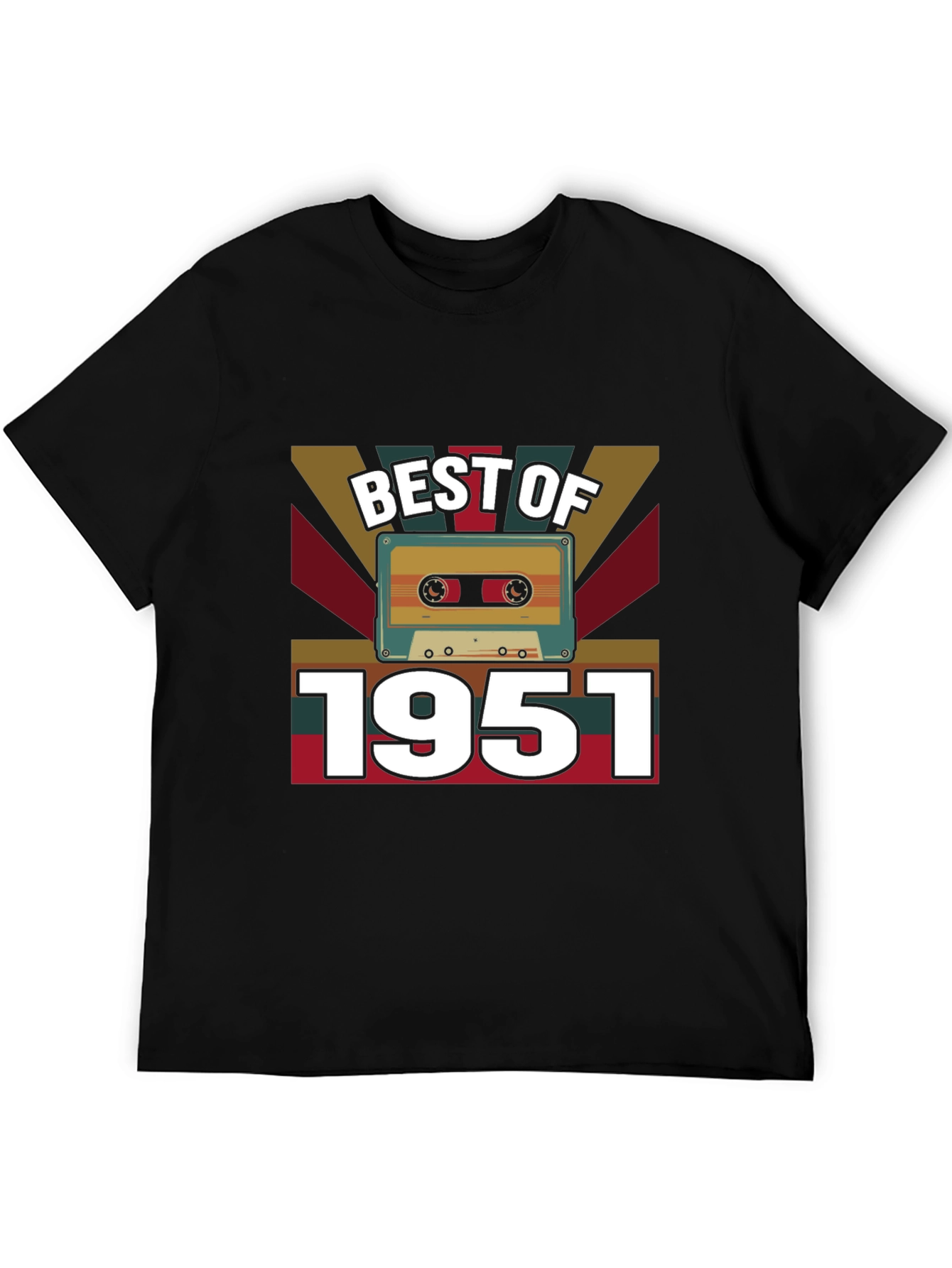 Best of 1951 Cassette Tape T-Shirt