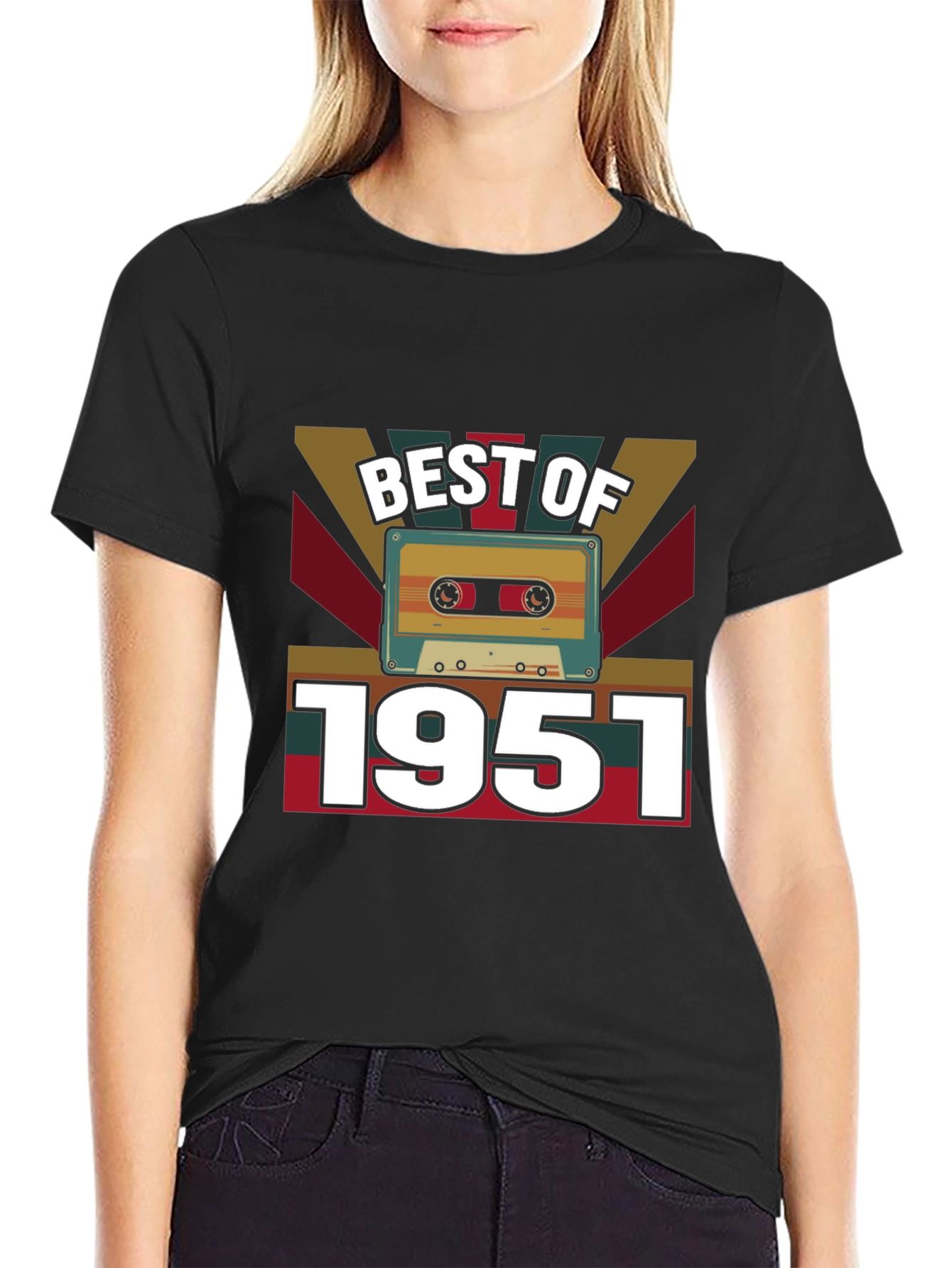 Best of 1951 Cassette Tape T-Shirt