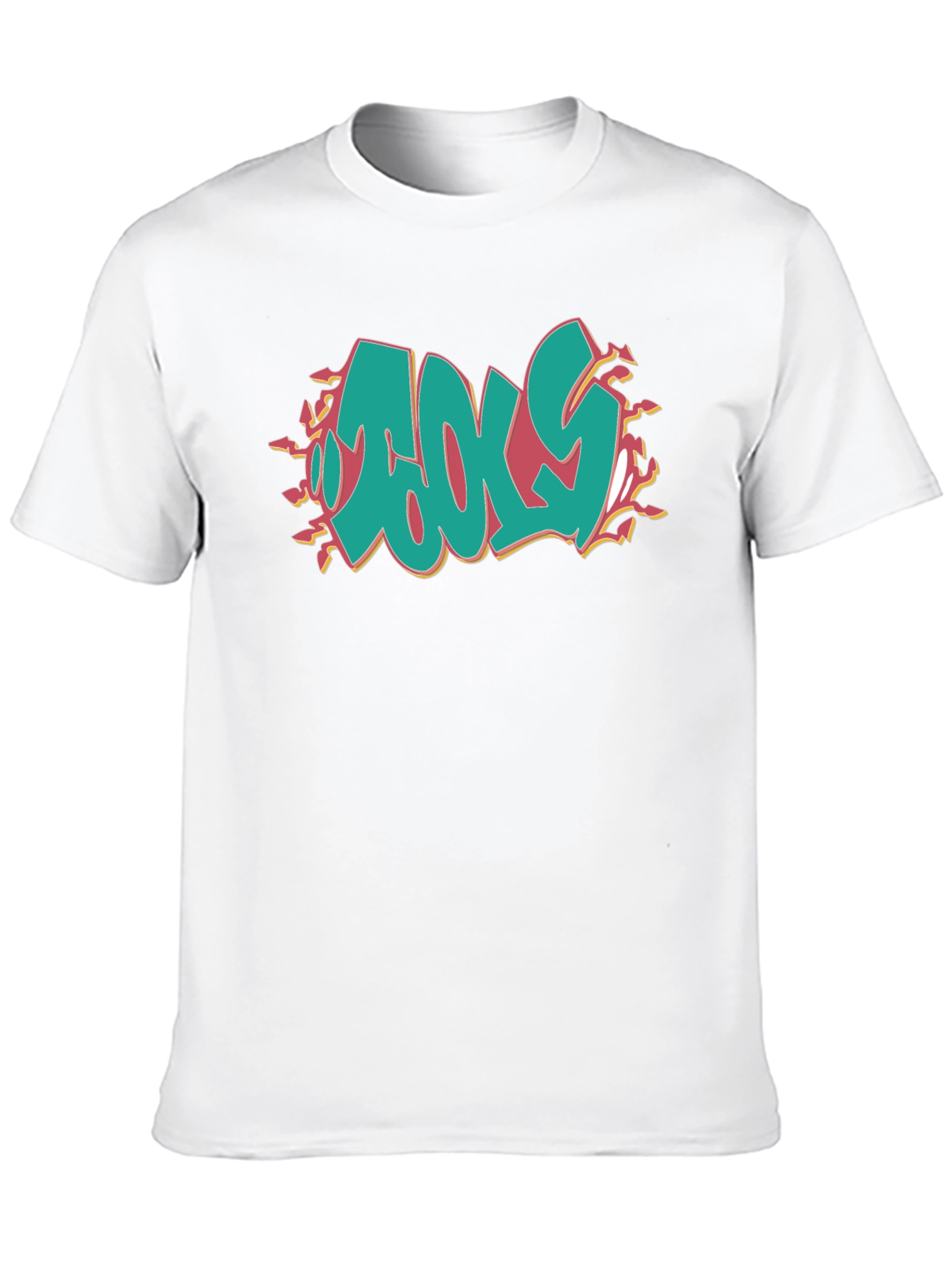 Graffiti Style Graphic Tee