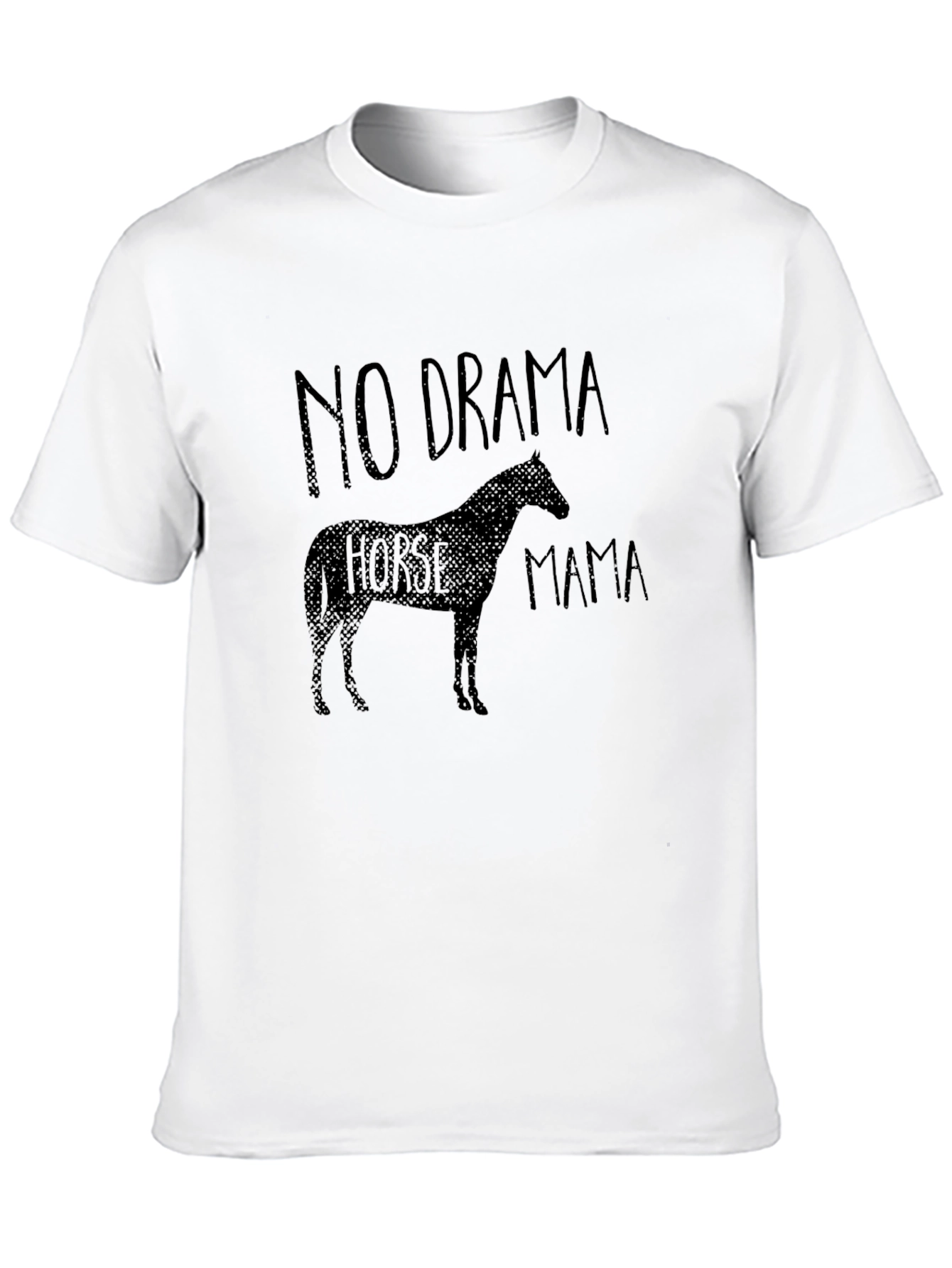 No Drama Horse Mama Graphic Tee
