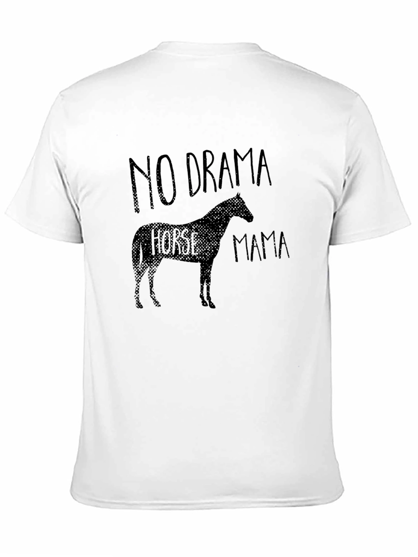No Drama Horse Mama Graphic Tee