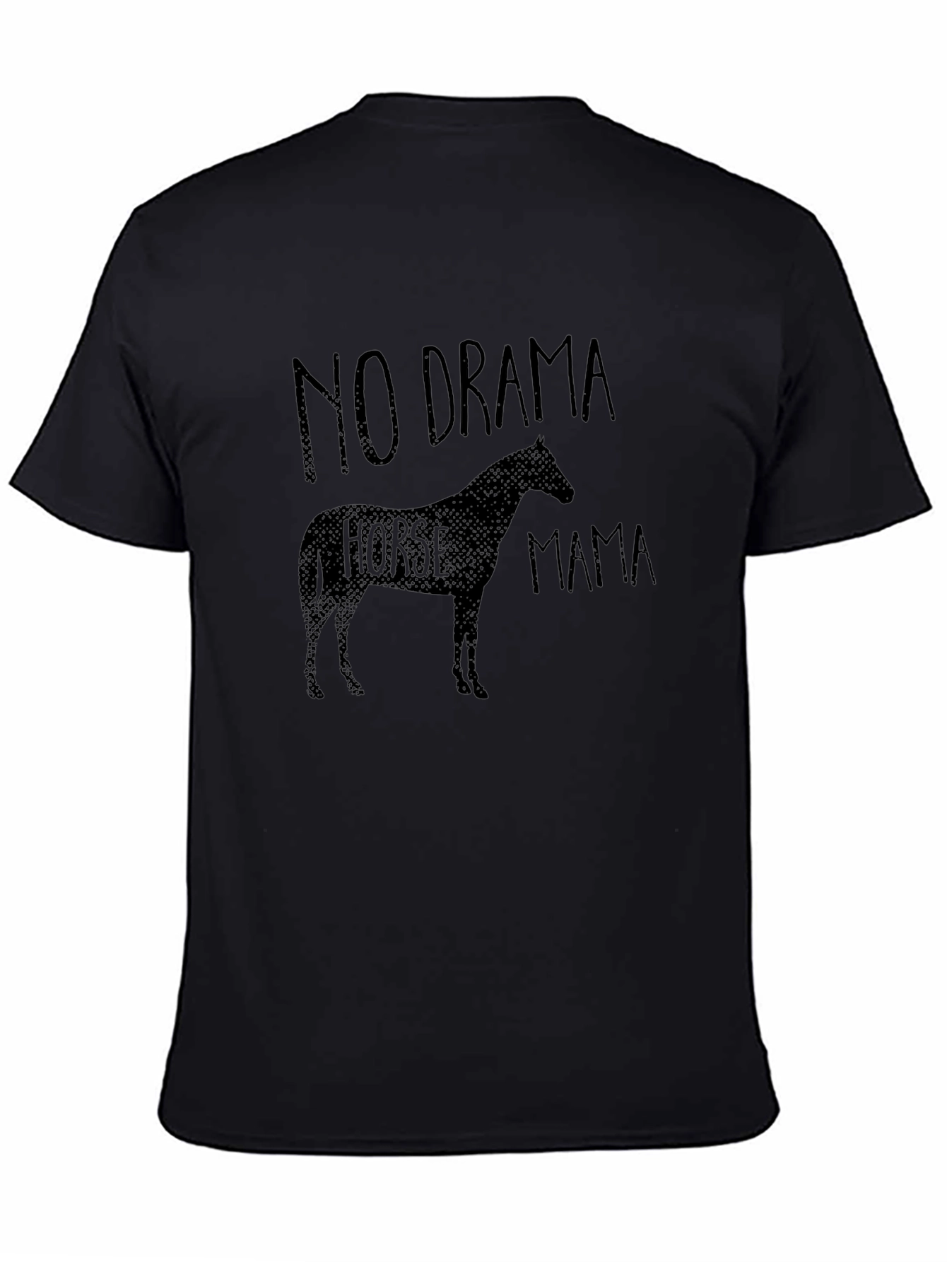 No Drama Horse Mama Graphic Tee