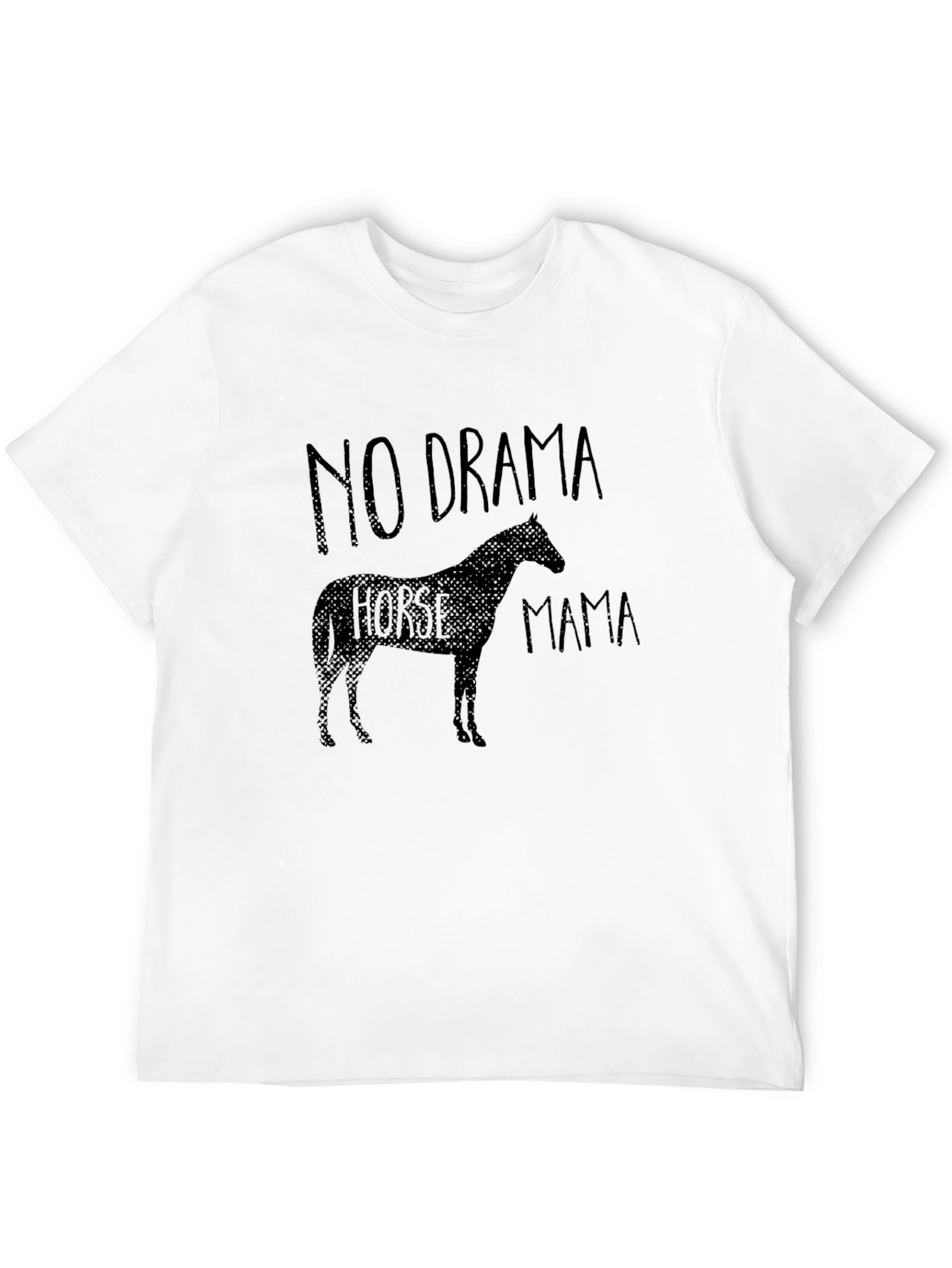 No Drama Horse Mama Graphic Tee