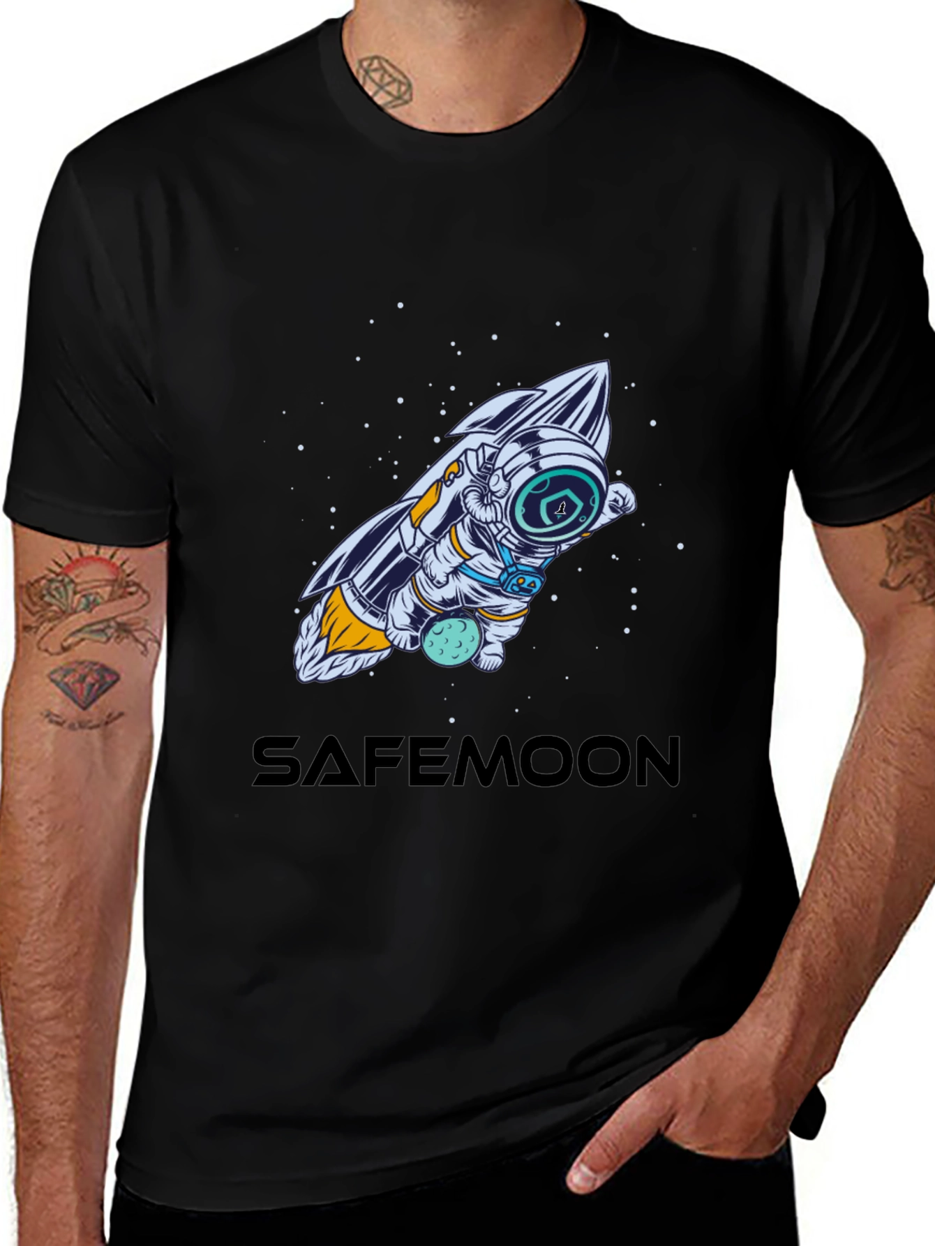 Safemoon Rocket T-Shirt