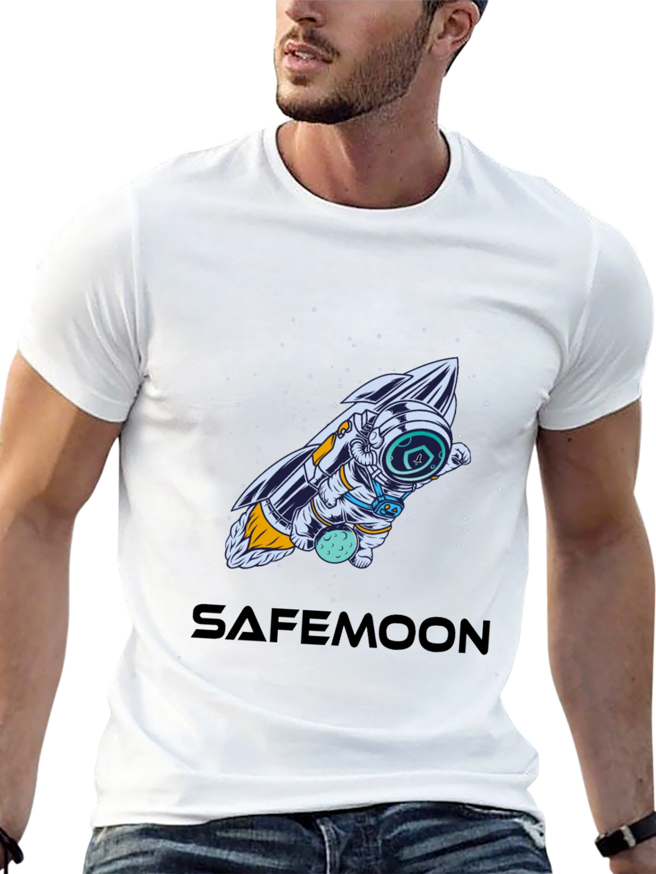 Safemoon Rocket T-Shirt