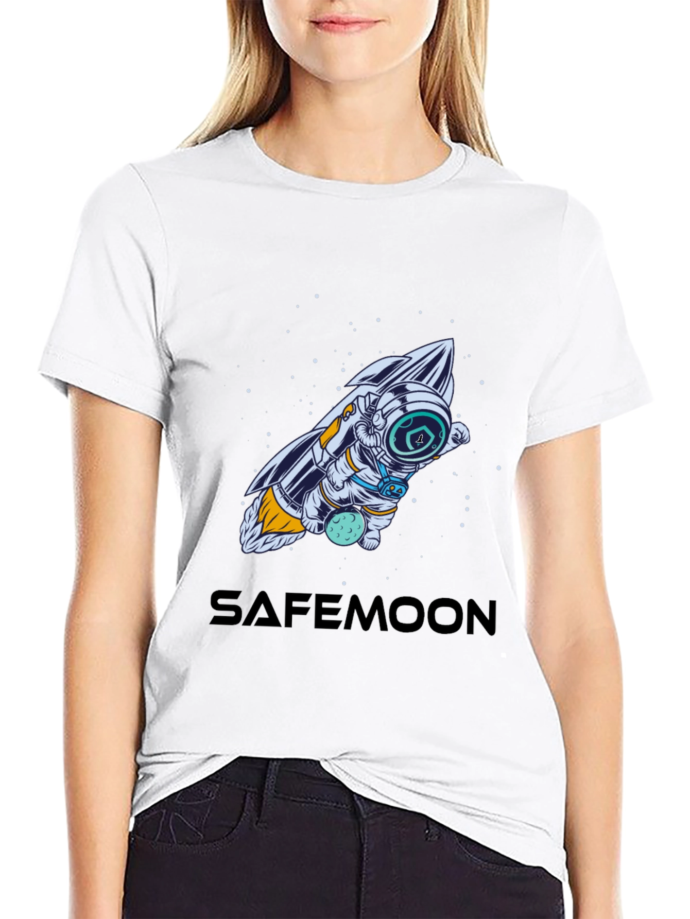Safemoon Rocket T-Shirt