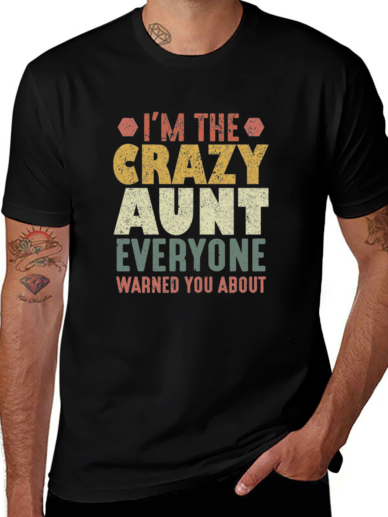 Crazy Aunt T-Shirt