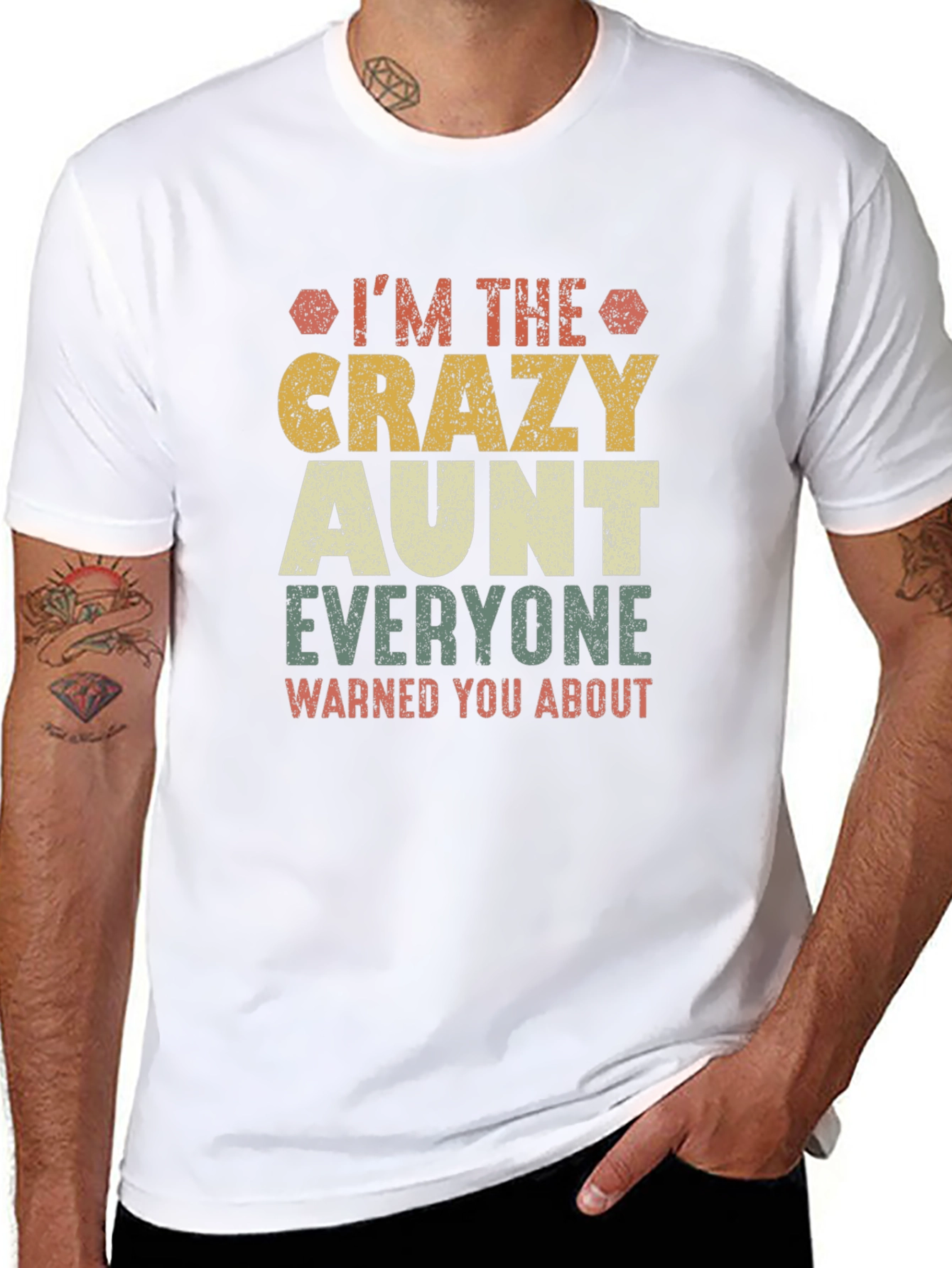 Crazy Aunt T-Shirt