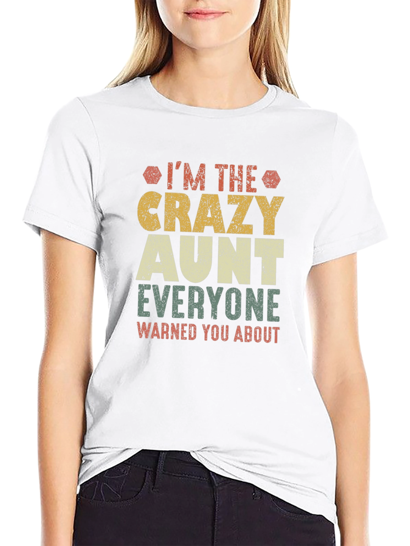 Crazy Aunt T-Shirt