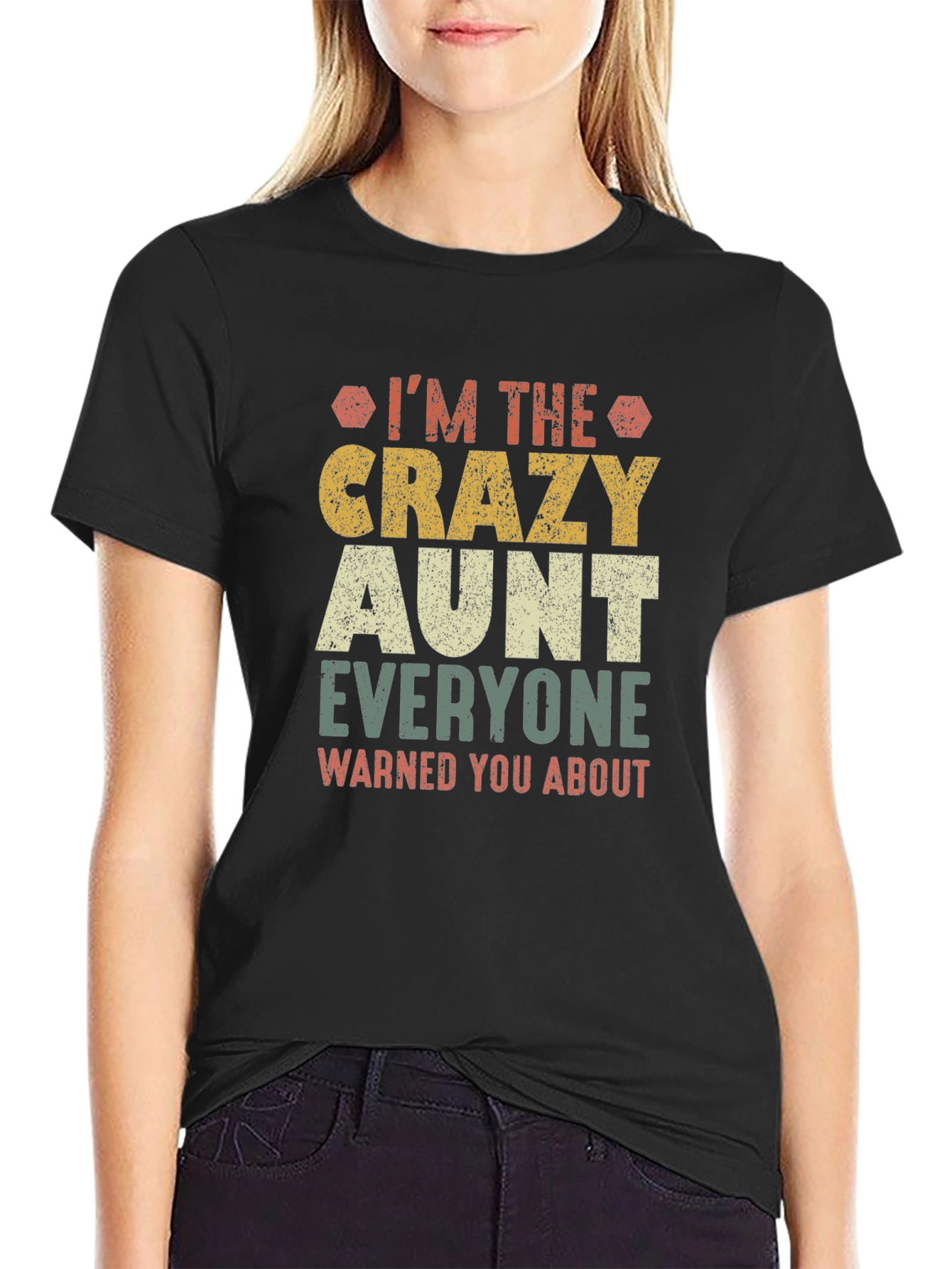 Crazy Aunt T-Shirt