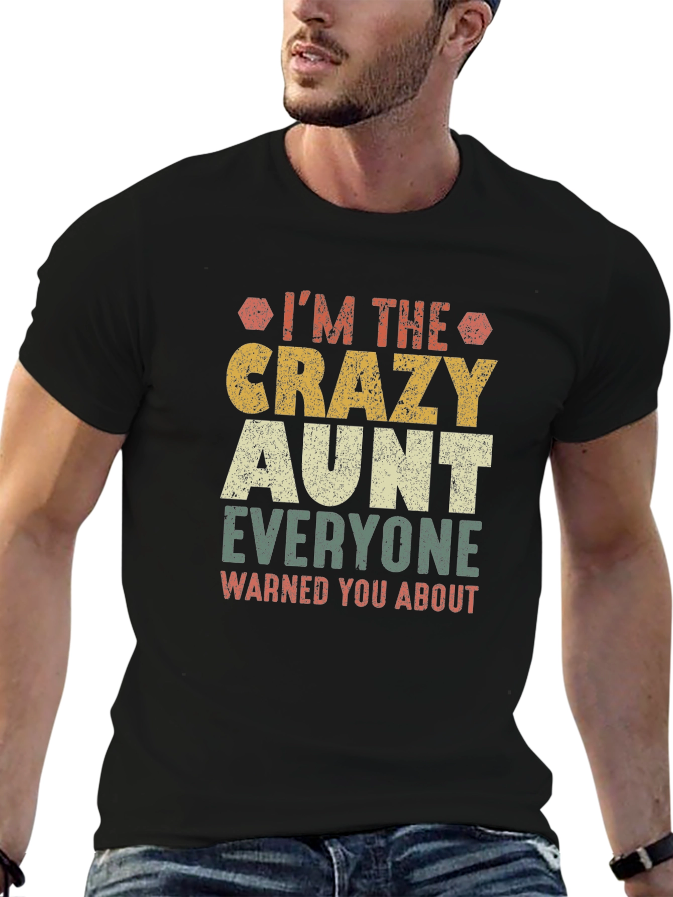 Crazy Aunt T-Shirt