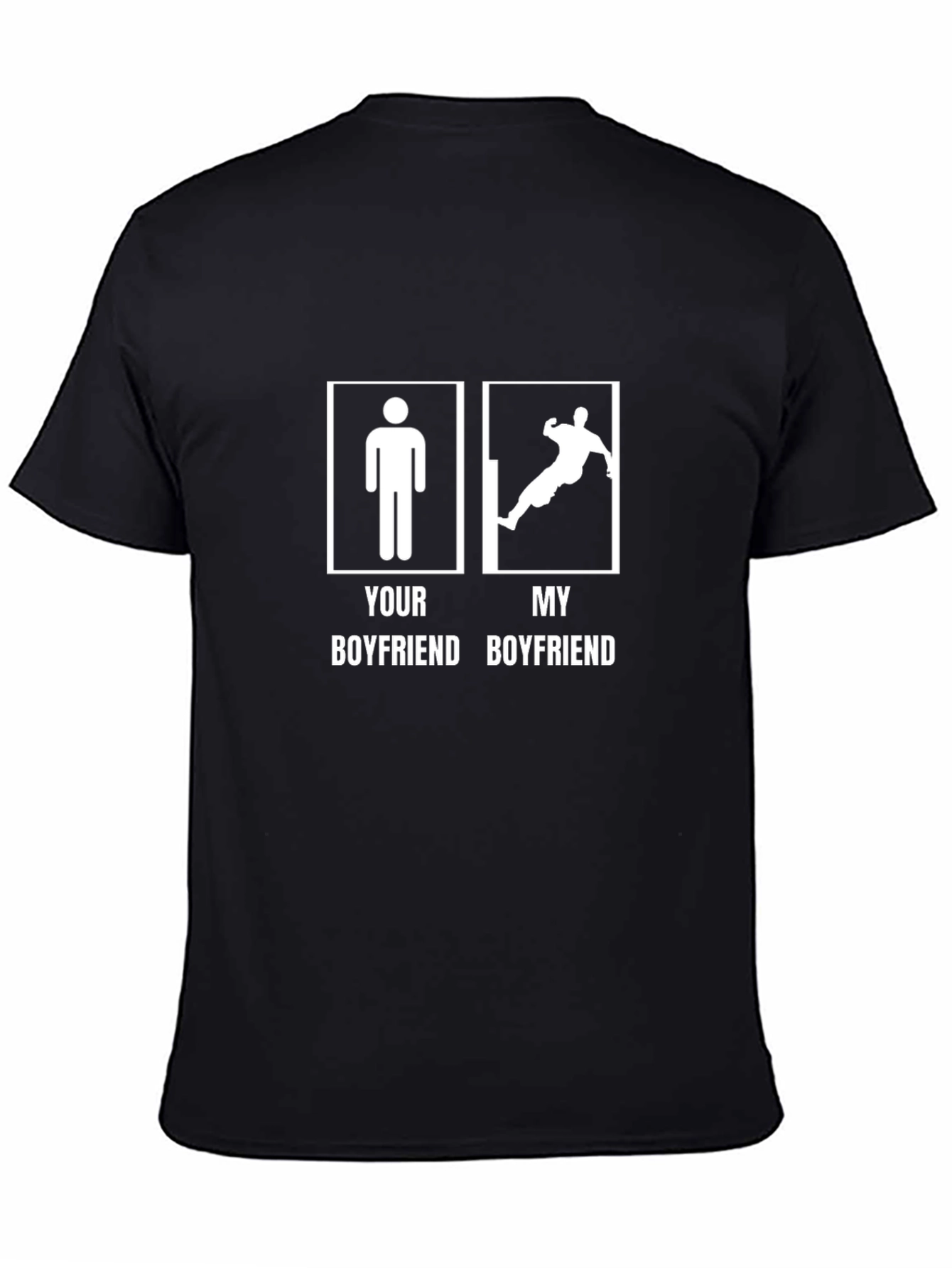 Your Boyfriend vs. My Boyfriend Graphic Tee