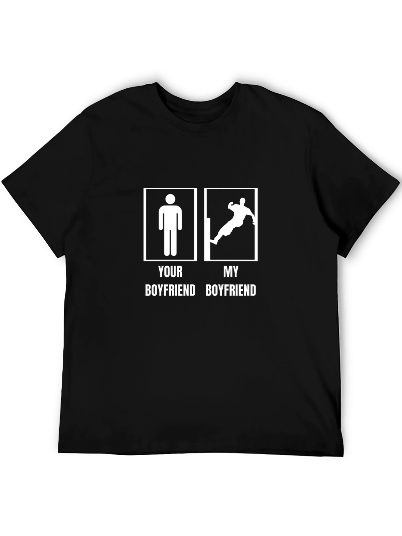 Your Boyfriend vs. My Boyfriend Graphic Tee