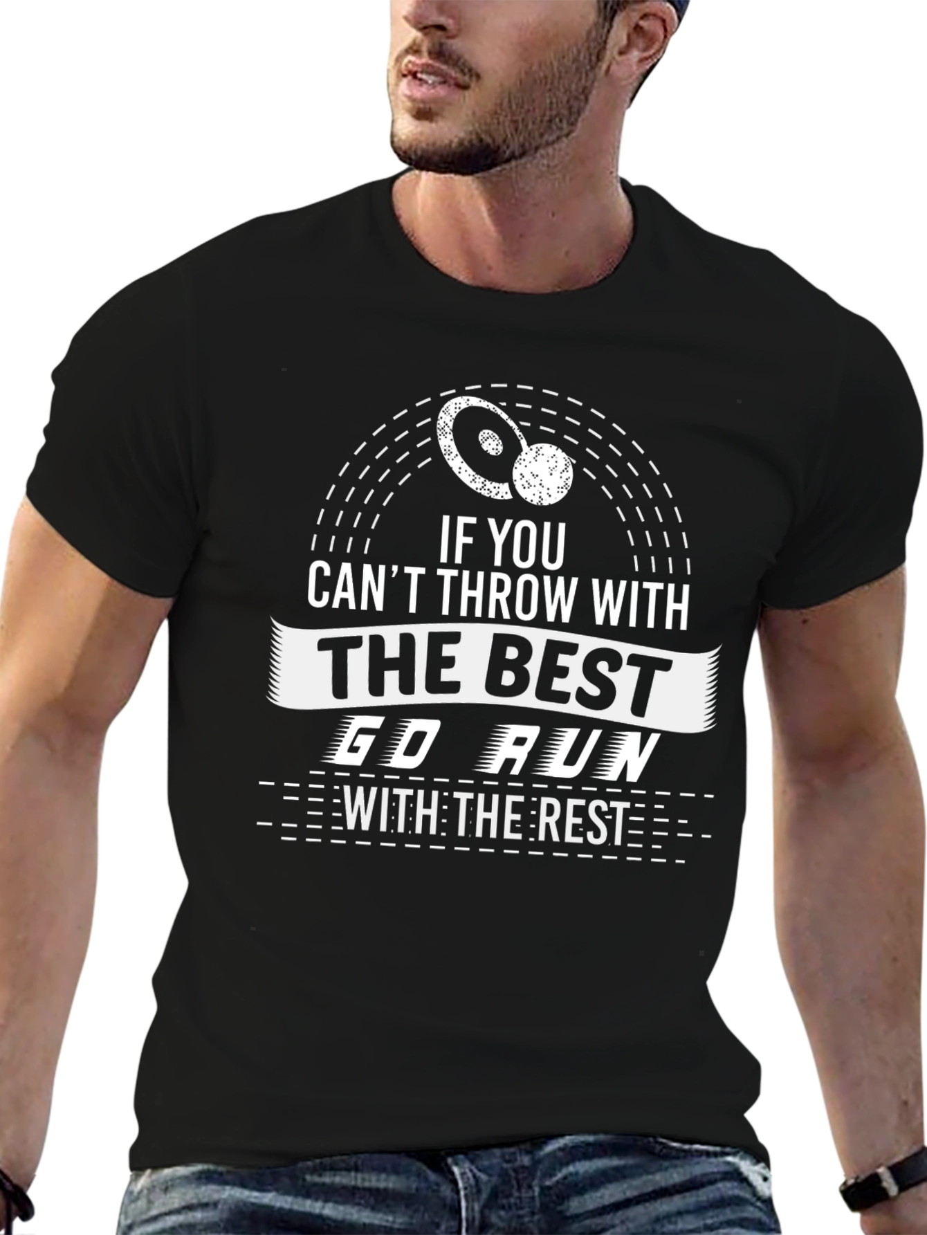 Funny Disc Golf Graphic T-Shirt