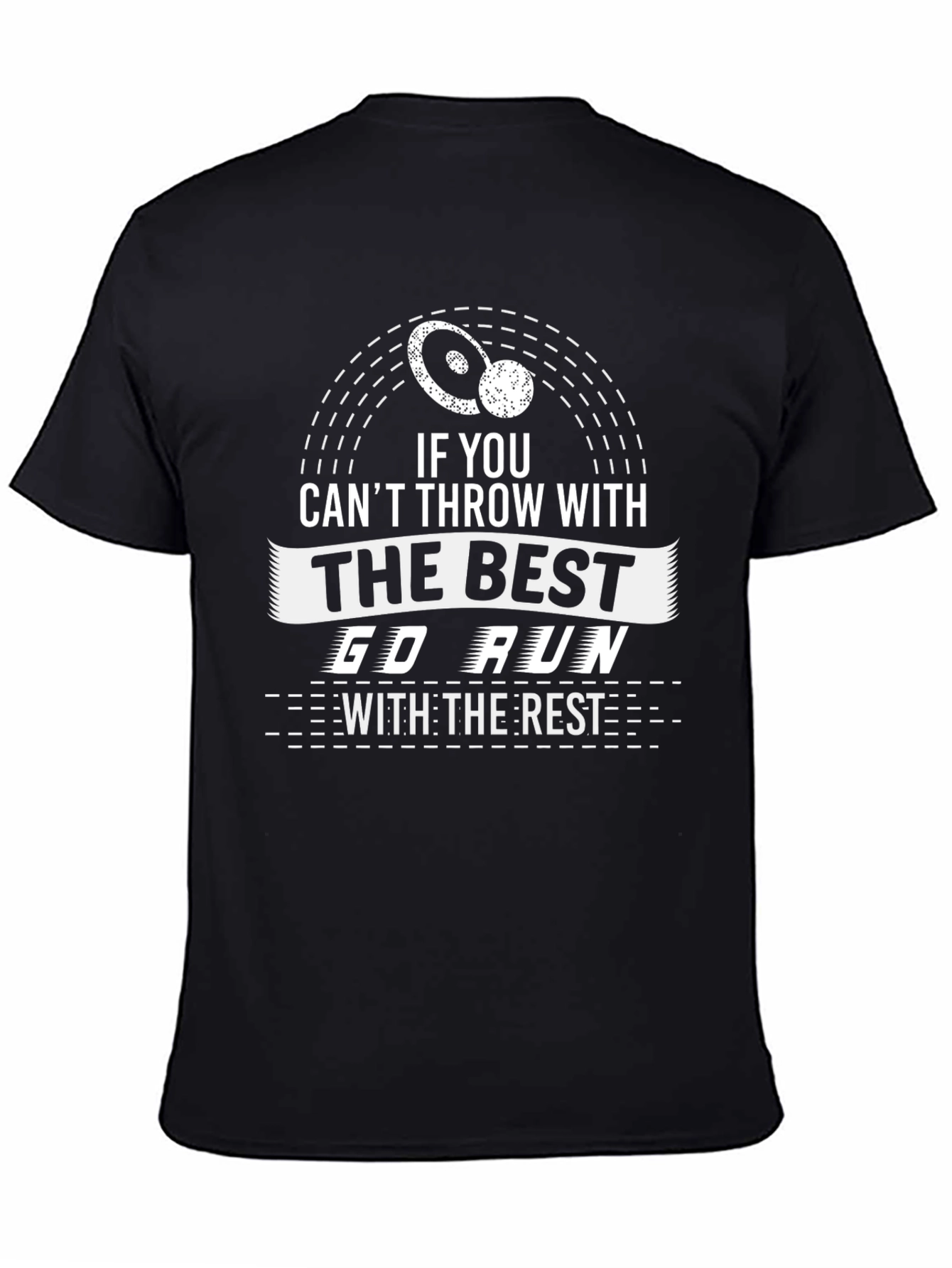 Funny Disc Golf Graphic T-Shirt
