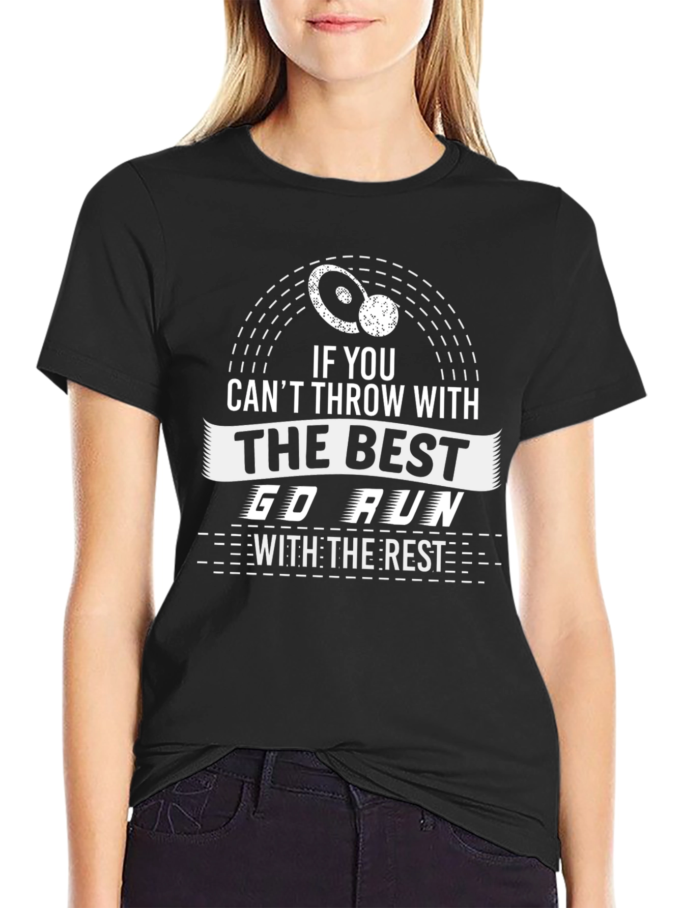 Funny Disc Golf Graphic T-Shirt