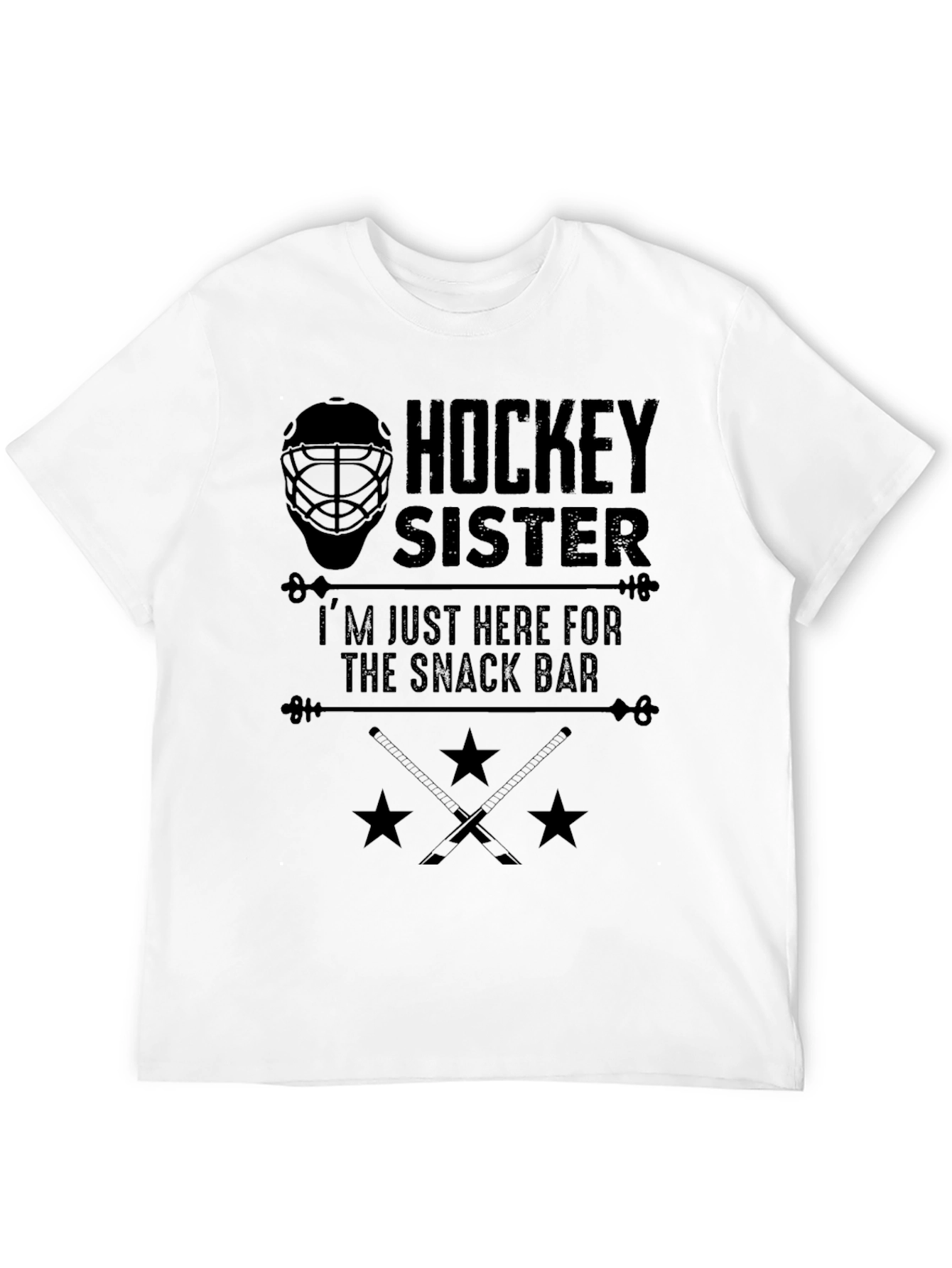 Hockey Sister Snack Bar T-Shirt