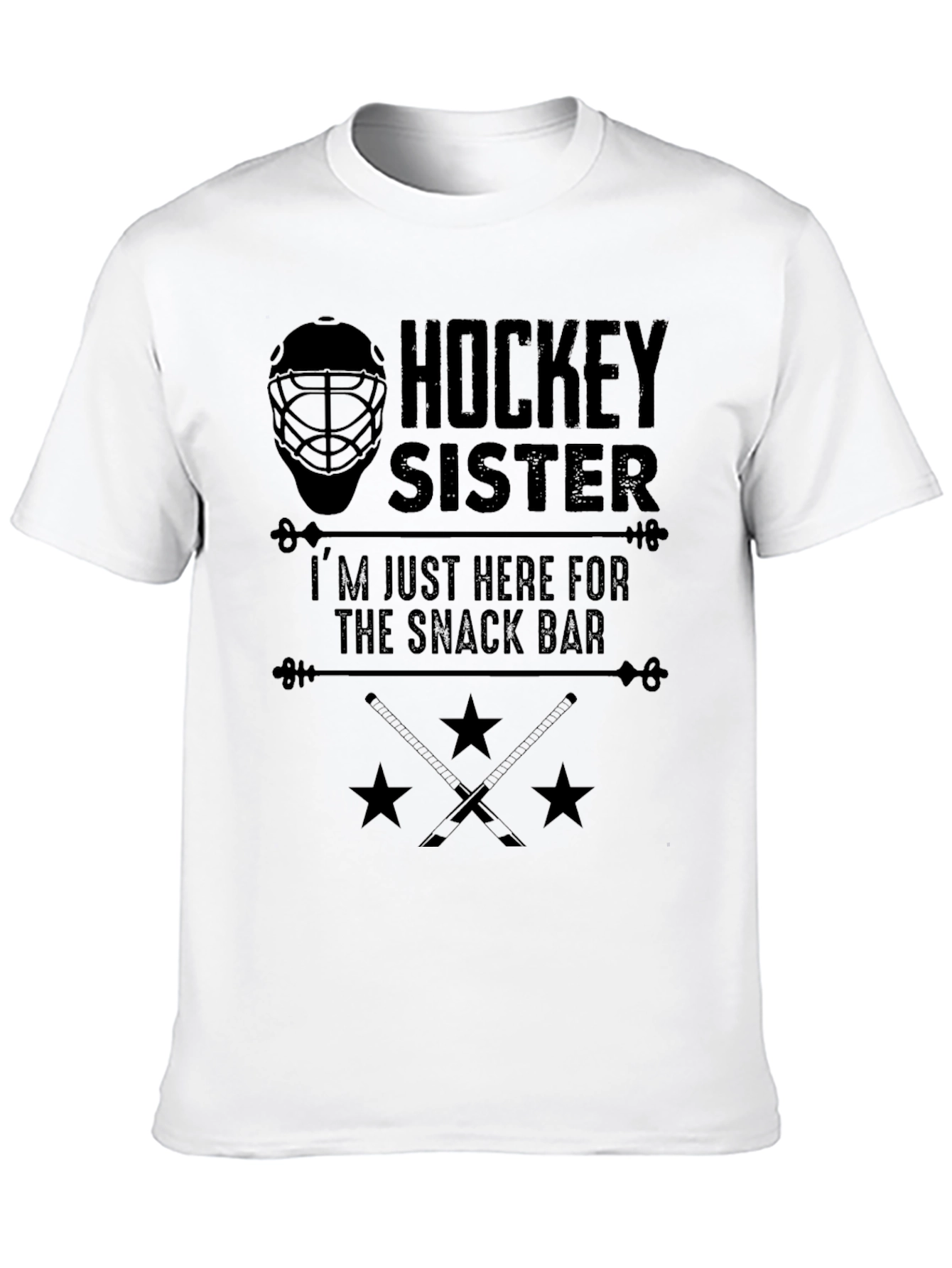 Hockey Sister Snack Bar T-Shirt